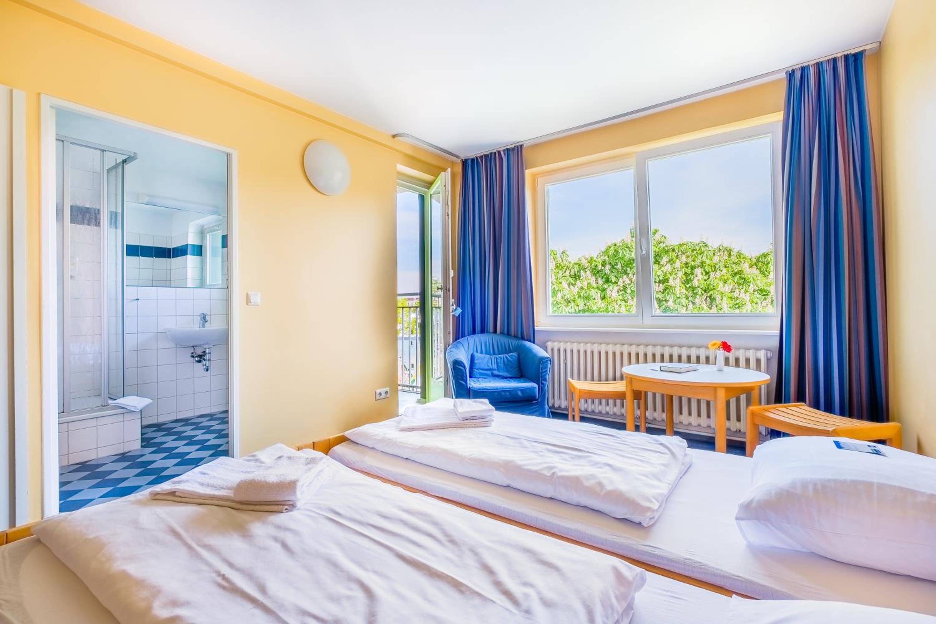 martas Gästehäuser Hauptbahnhof Berlin