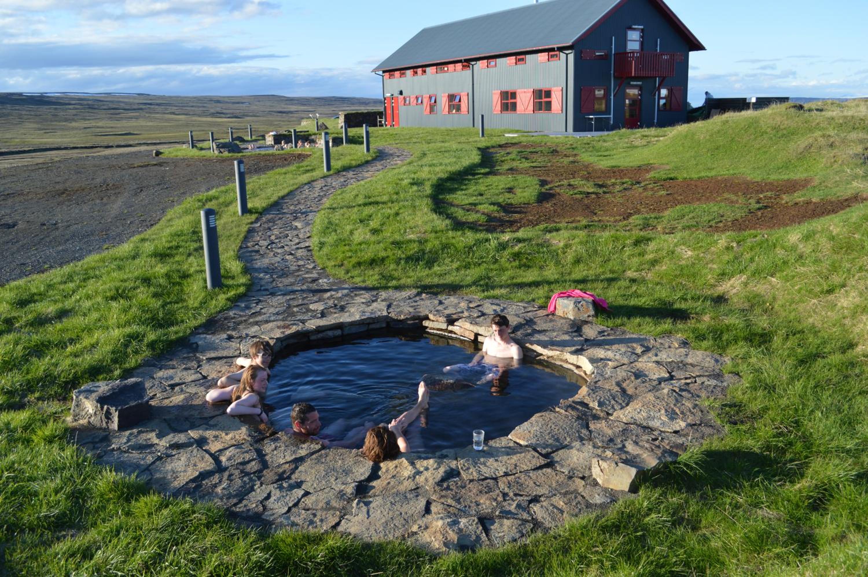 Laugarfell Accommodation & Hot Springs view 4