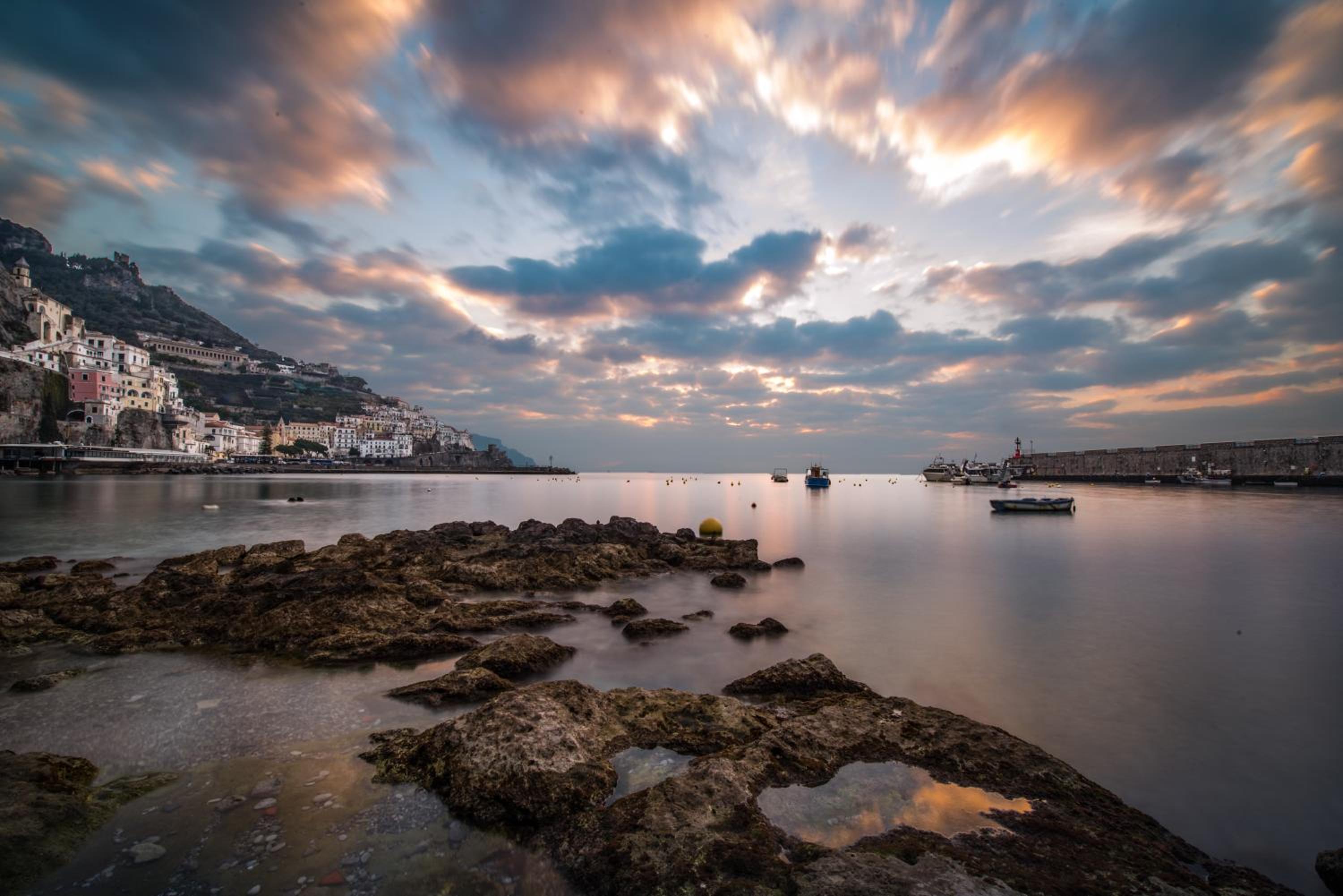 Vista d'Amalfi