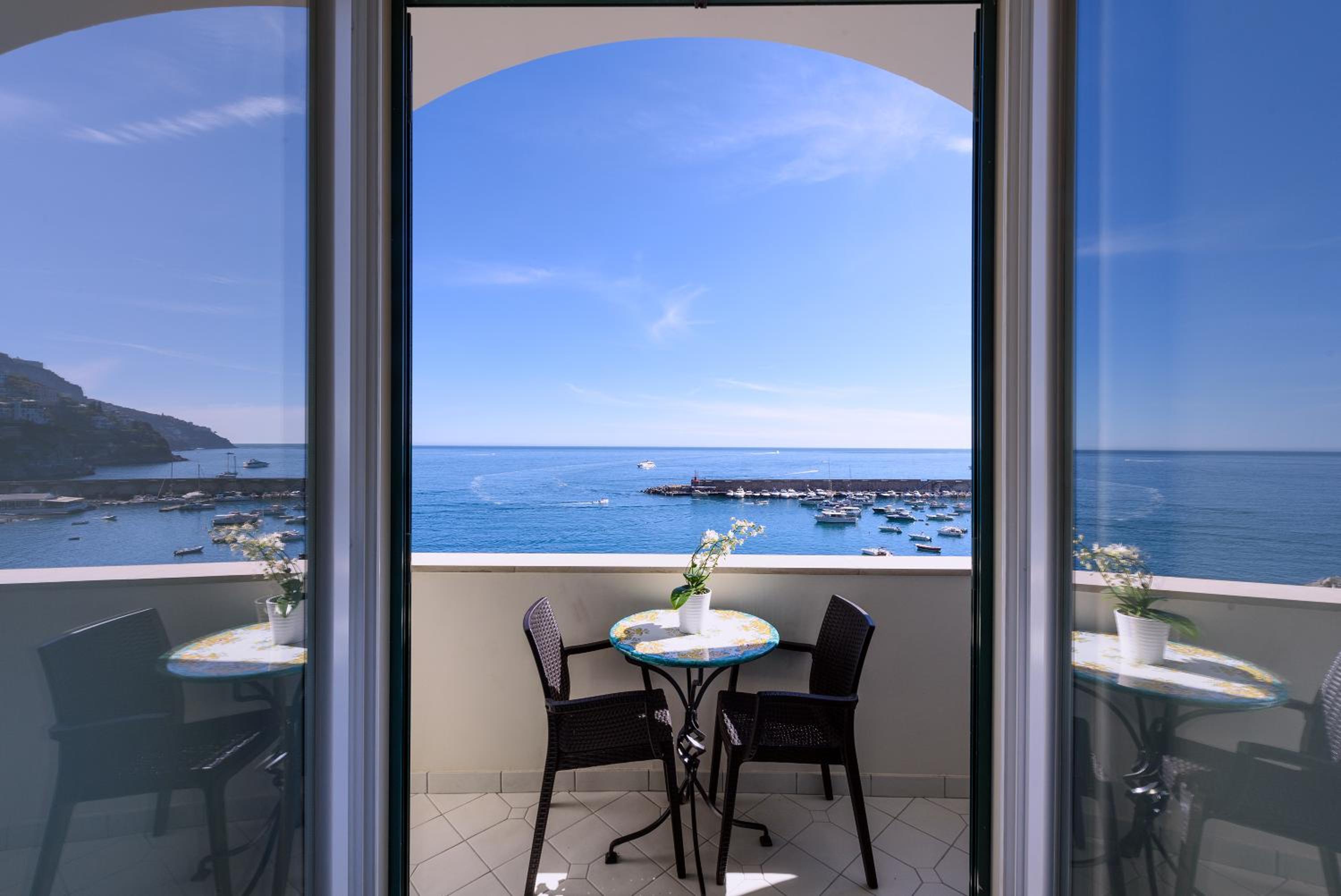 Vista d'Amalfi