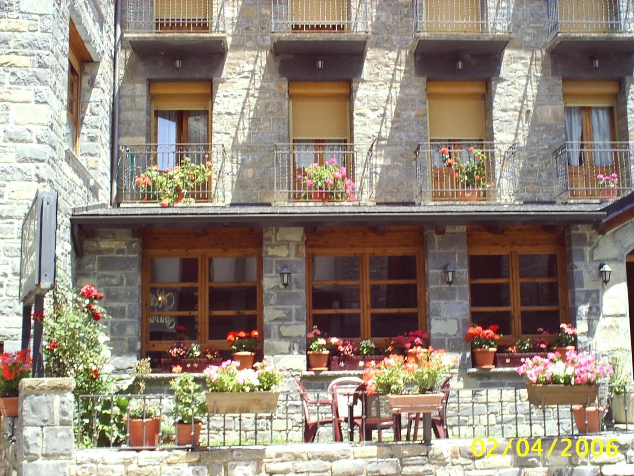 Apartamentos Gabarre en Broto