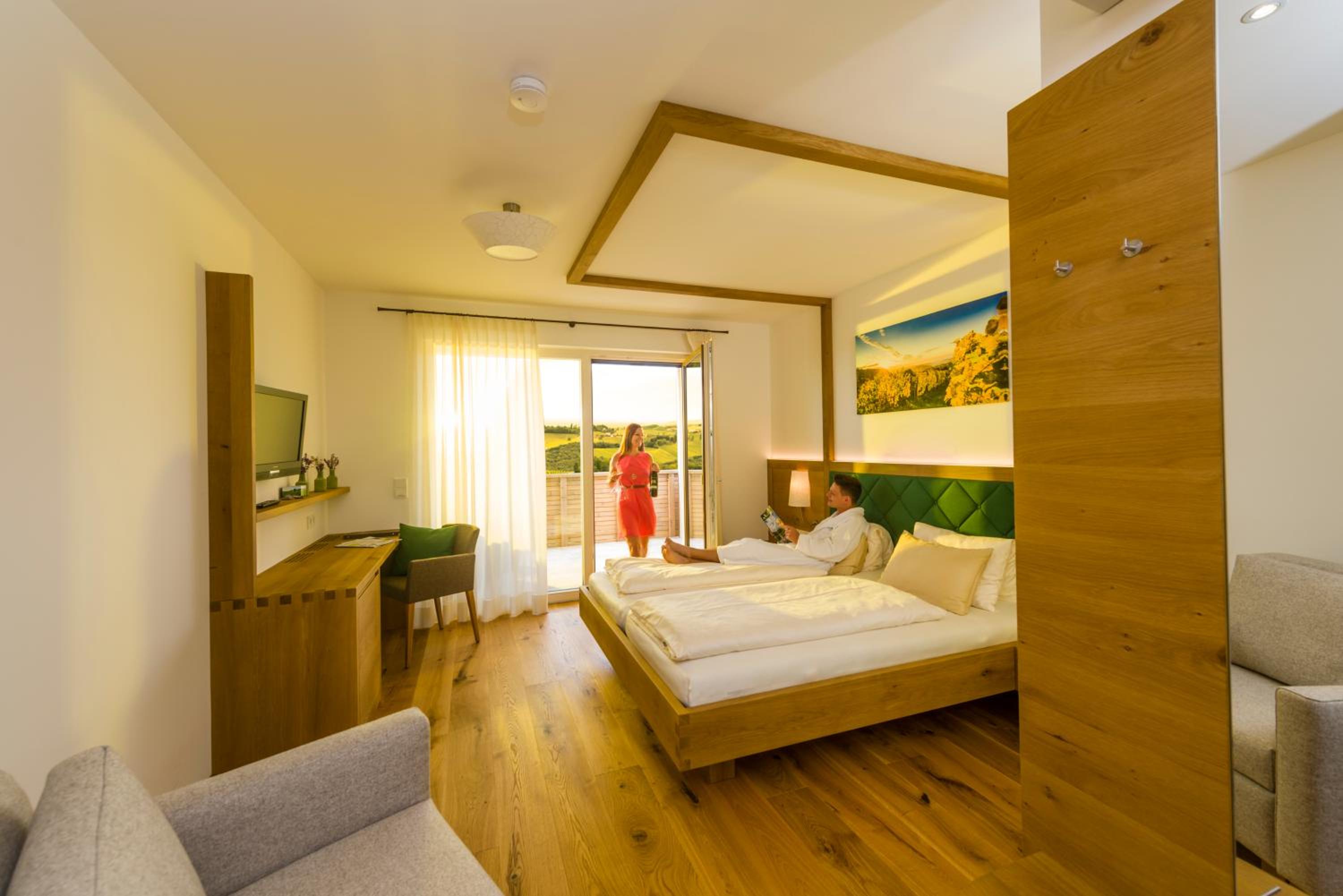 Weingut-Wohlfühlzimmer Adam-Lieleg