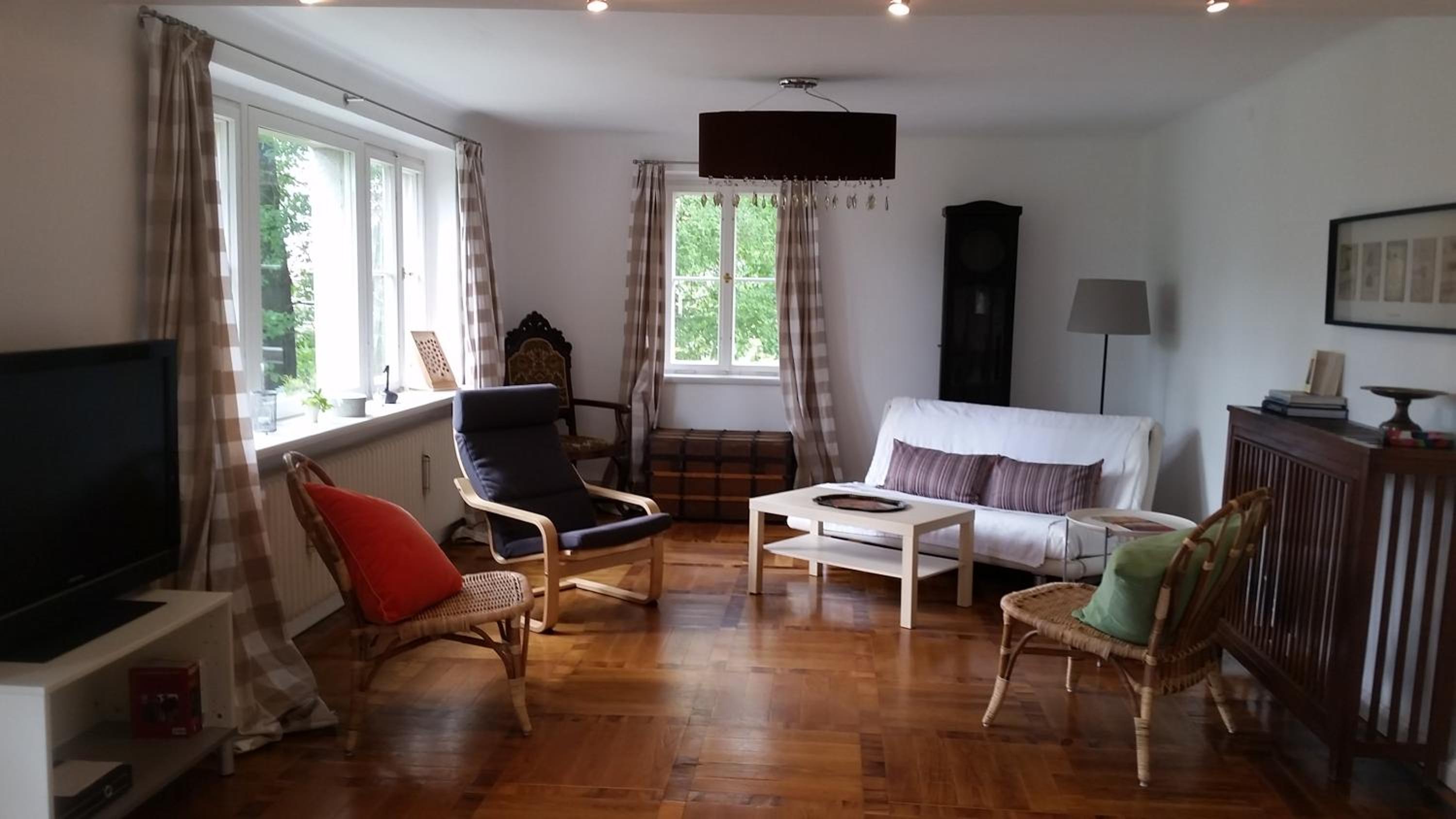 Villa im Park Wachwitzgrund - Große Ferienwohnung in EG der Villa view 4