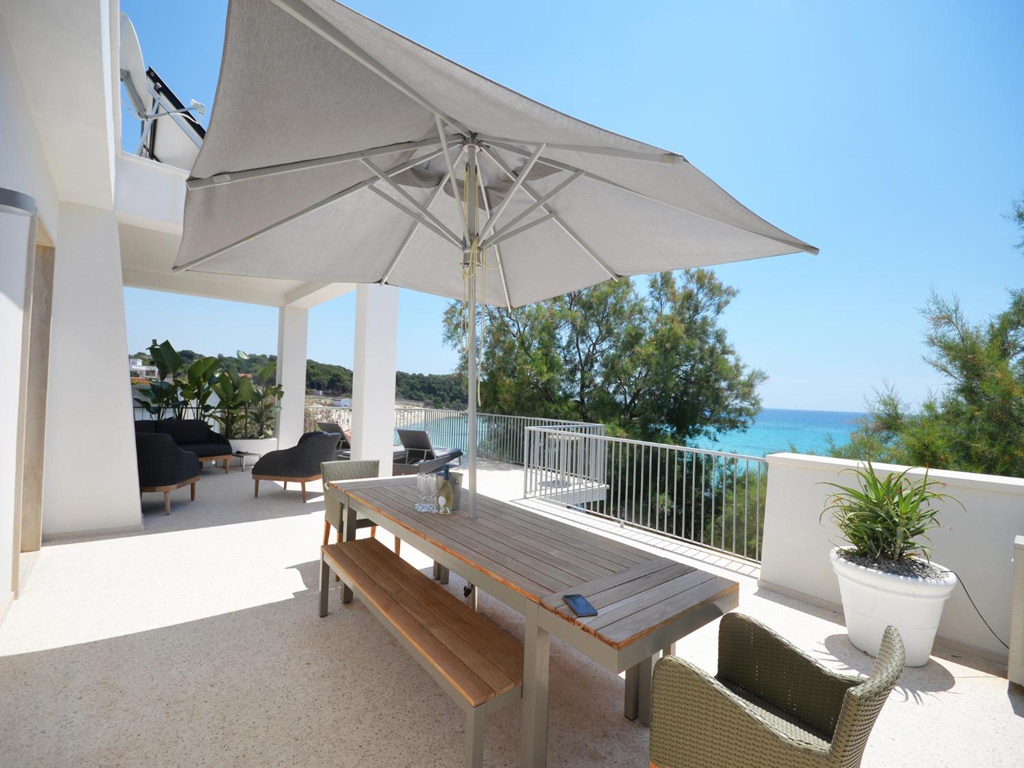 Luxury Beach Villa Puglia Italy view 2