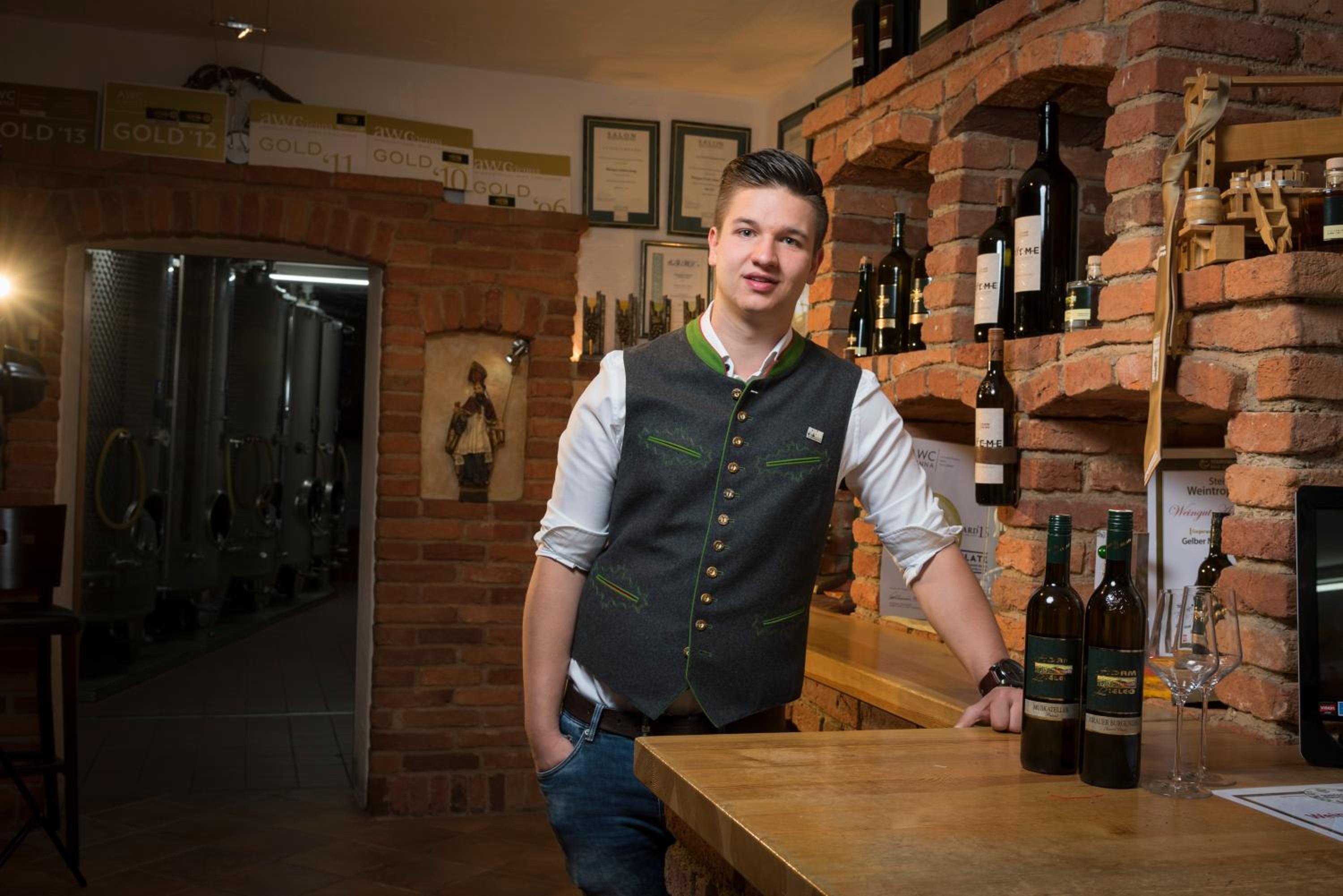 Weingut-Wohlfühlzimmer Adam-Lieleg