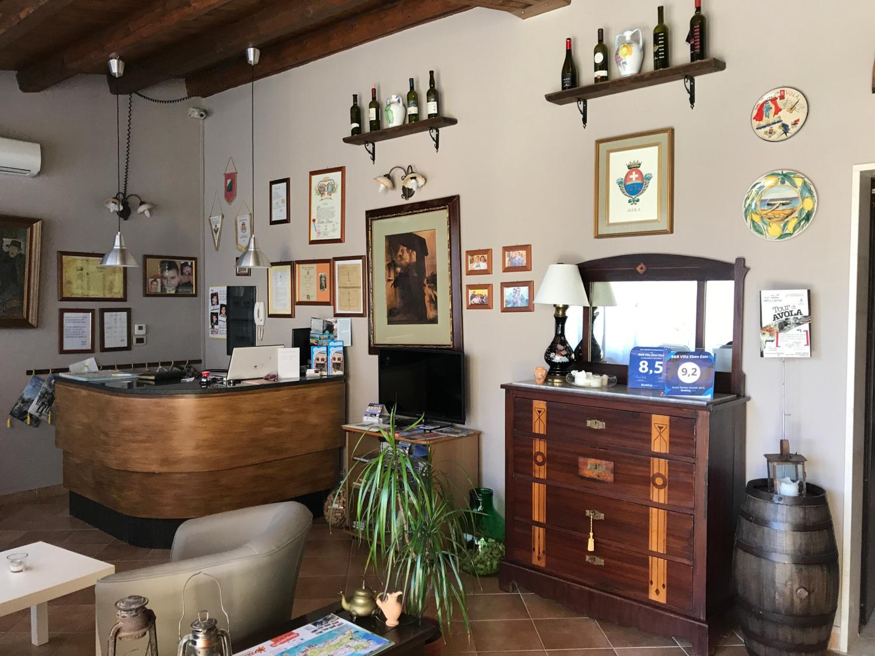 recepcion & lobby