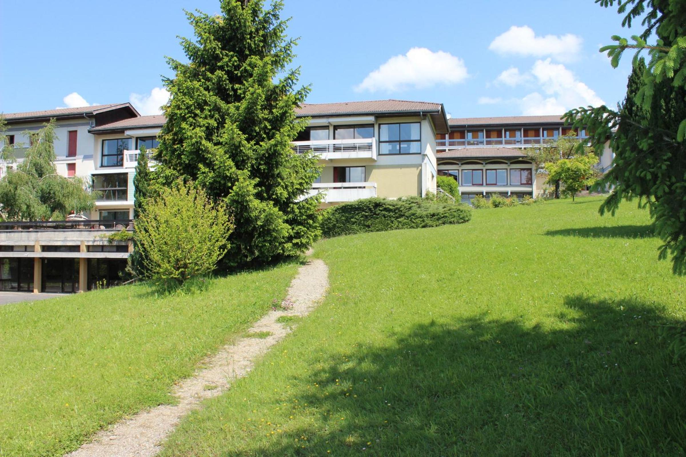 hotel building