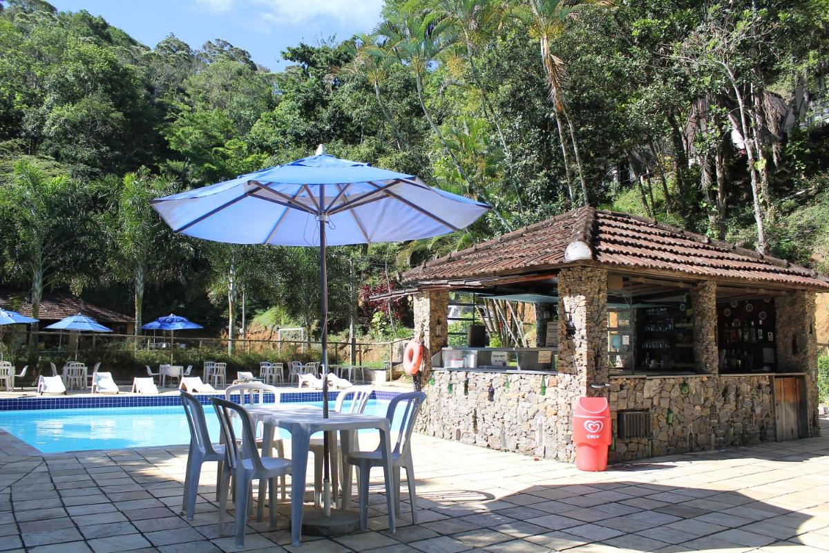 outdoor BBQ area