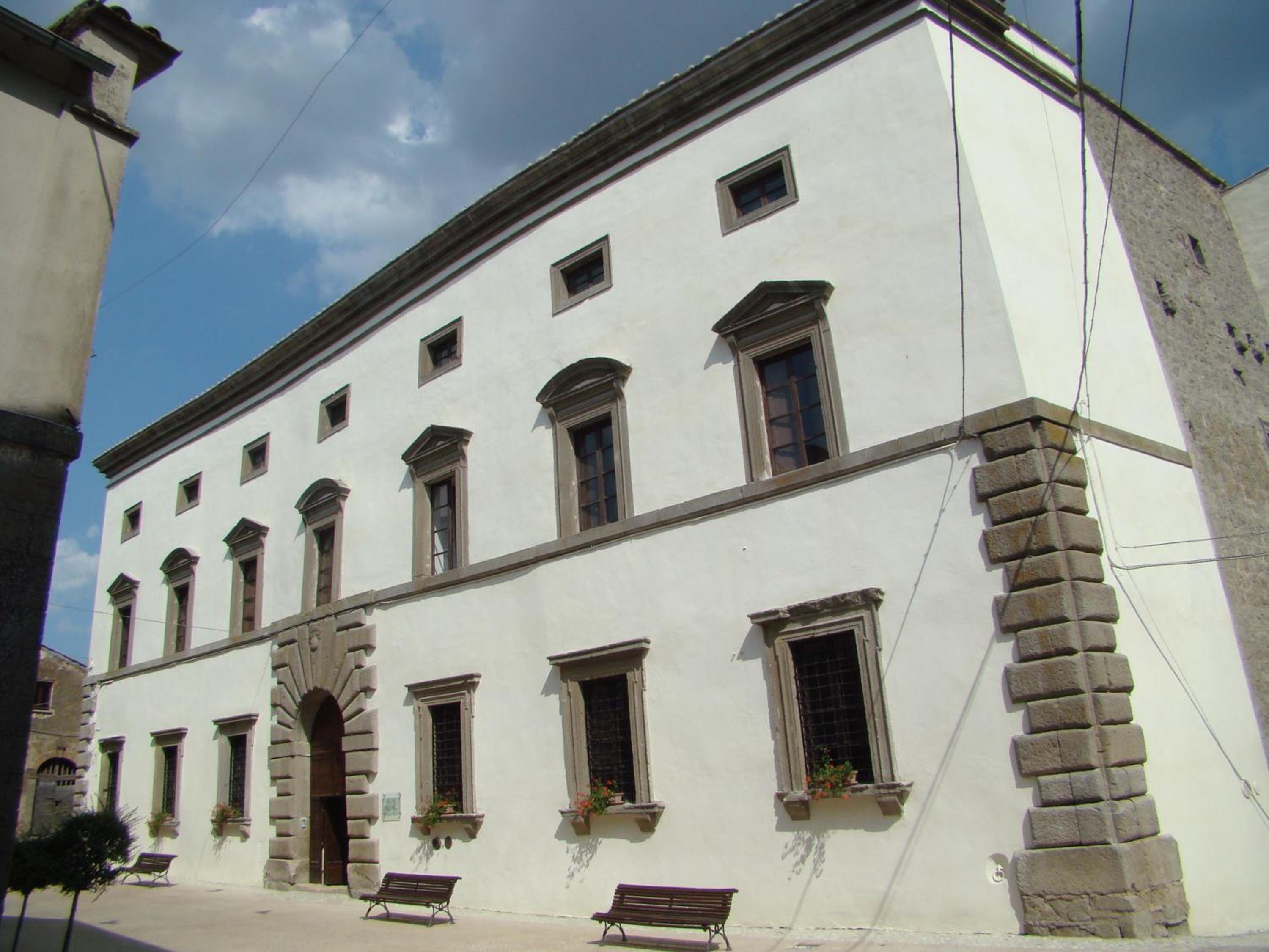 Palazzo Orsini en Mugnano
