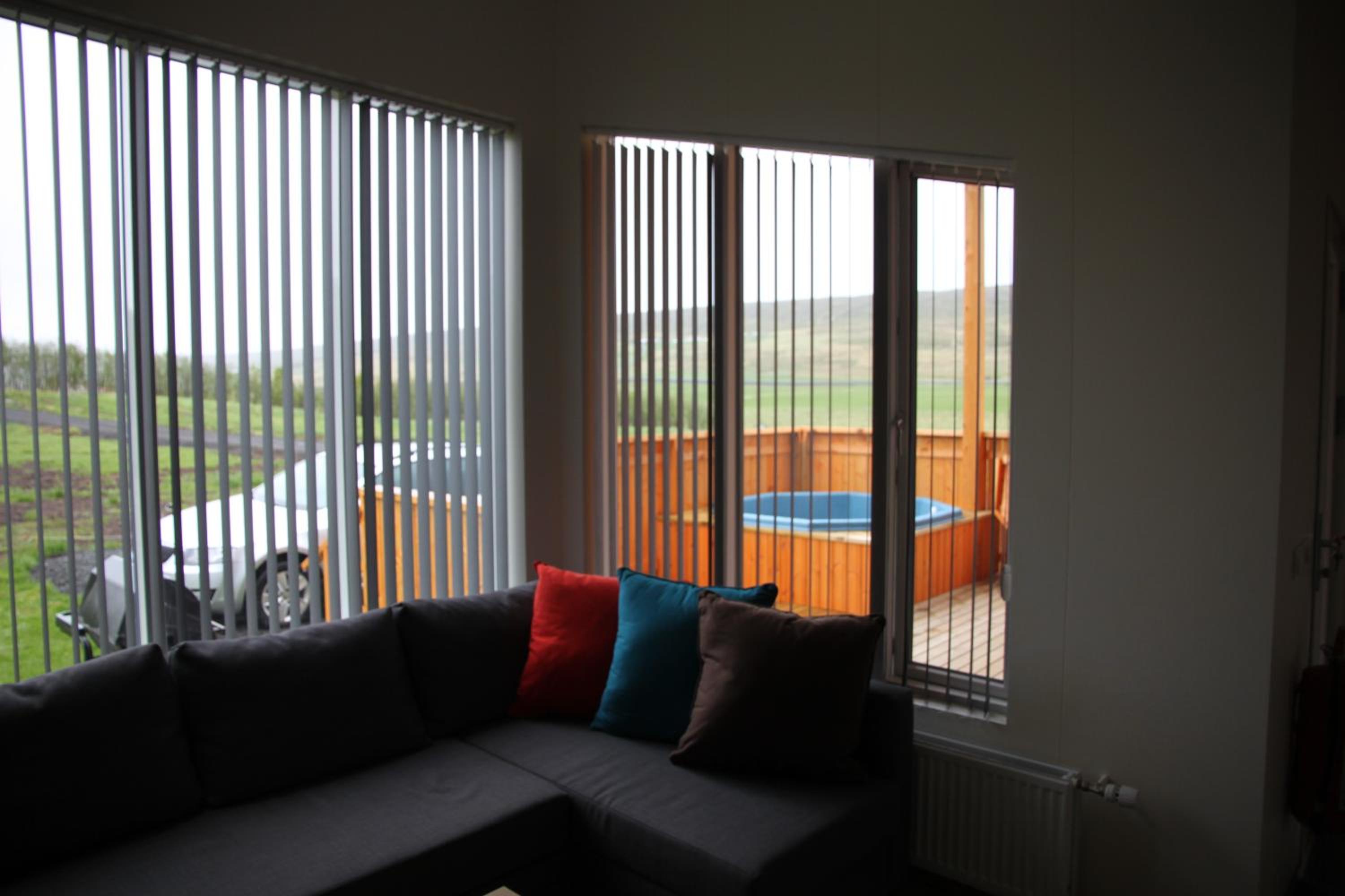 Kjarnagerdi Cottages view 2