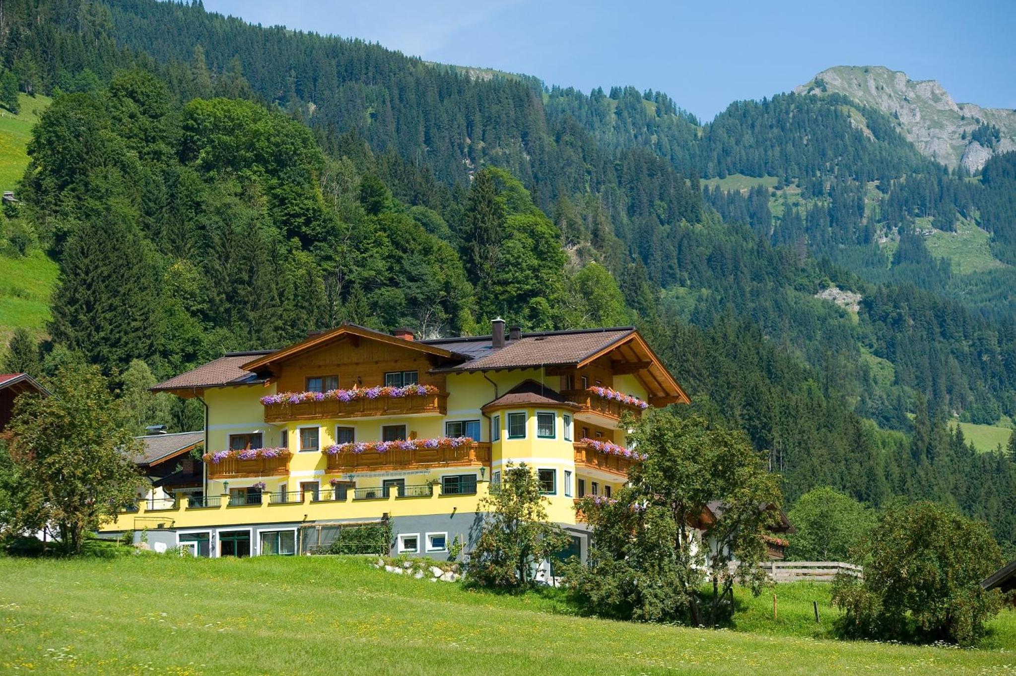 Landhaus Huber view 2
