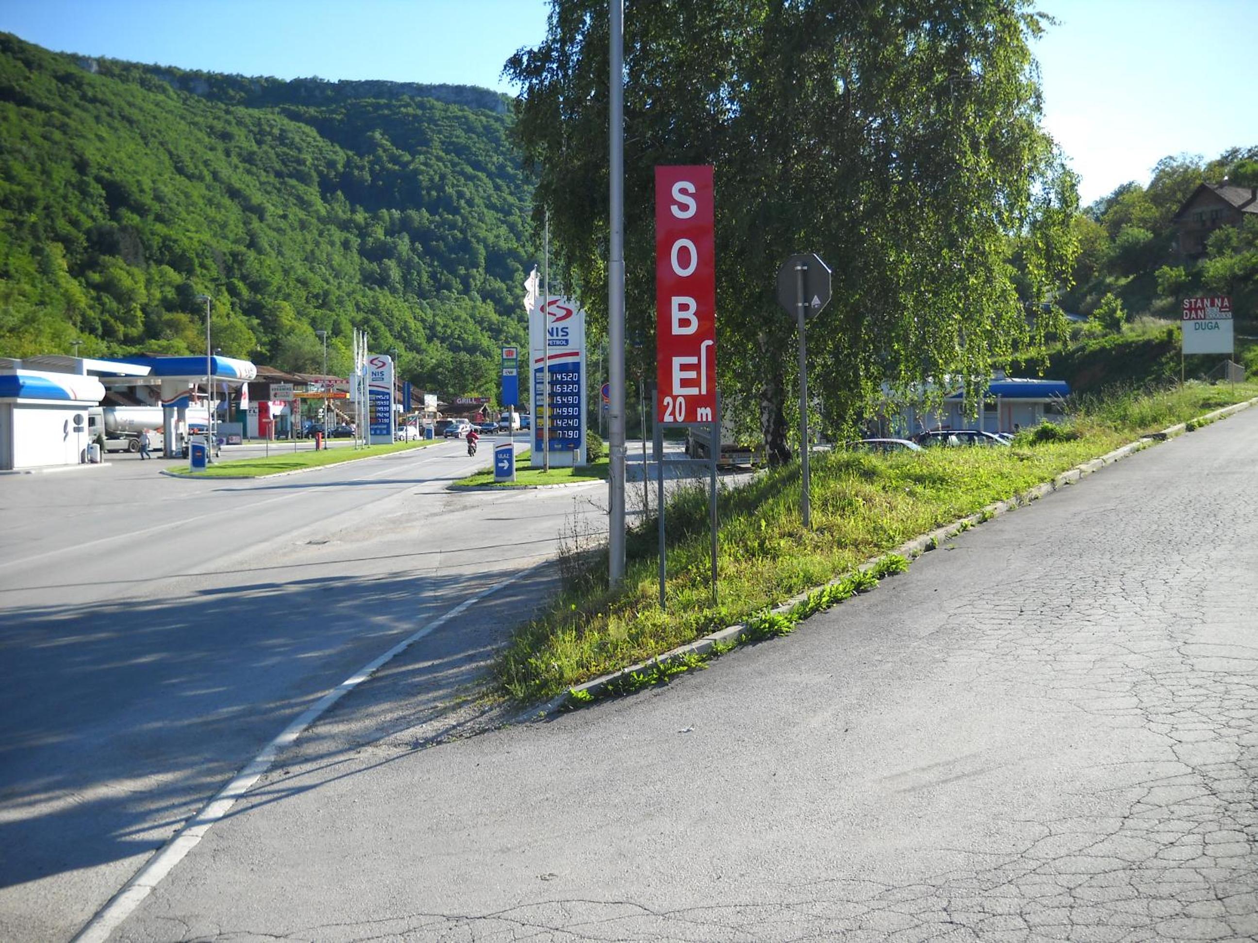 Prenociste DUGA