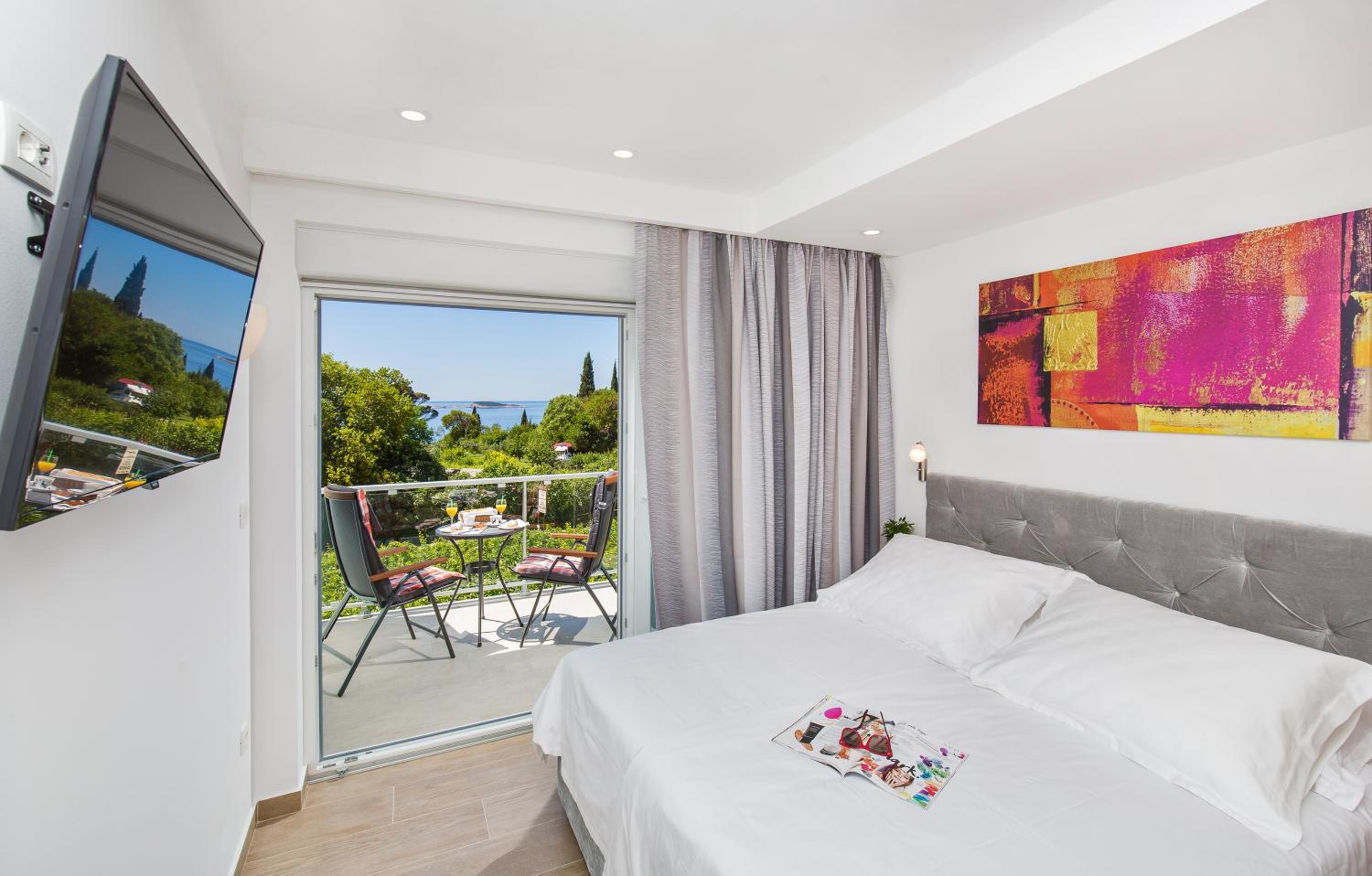 Boutique Flamingo B&B view 2