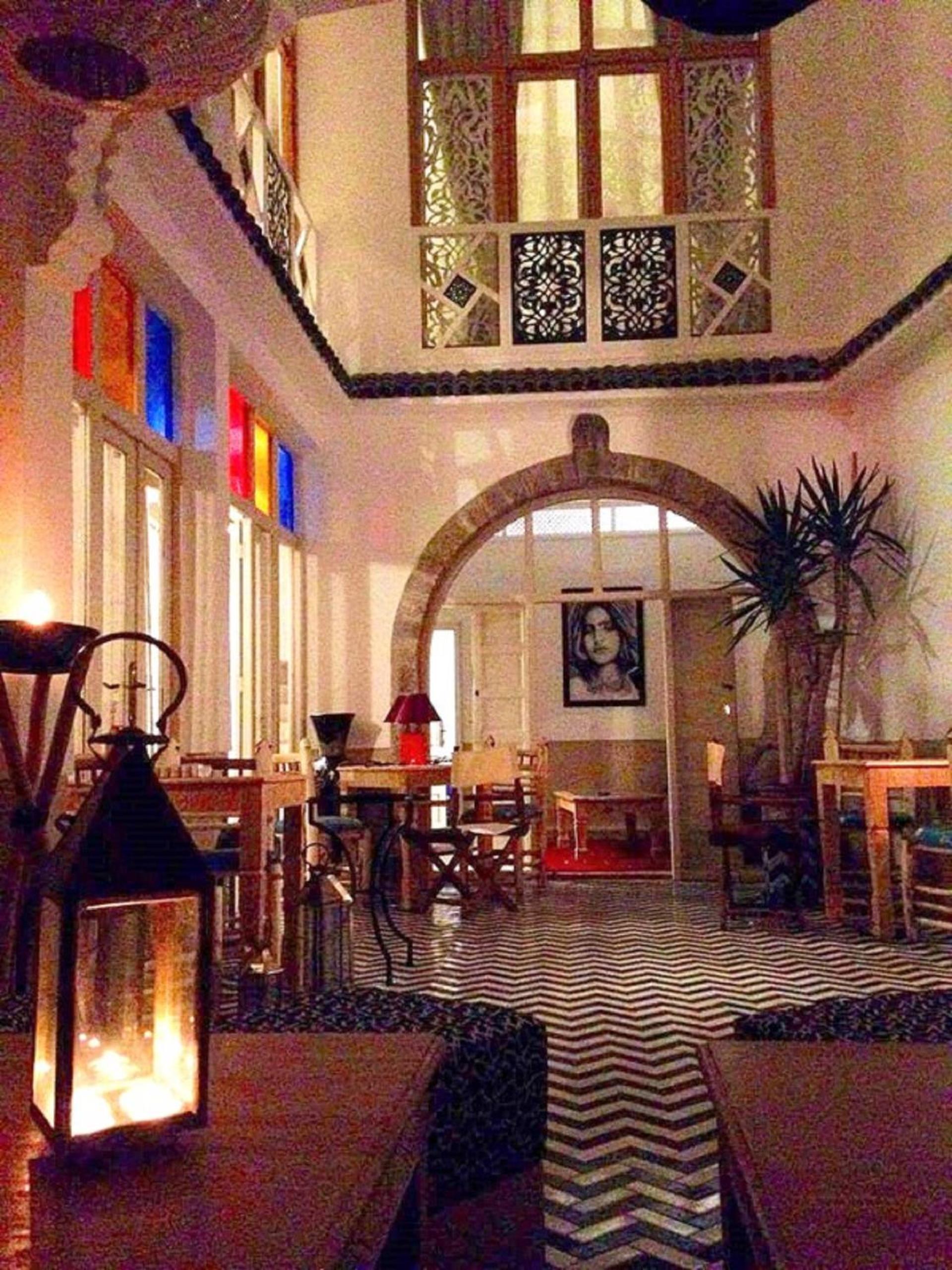 recepcion & lobby