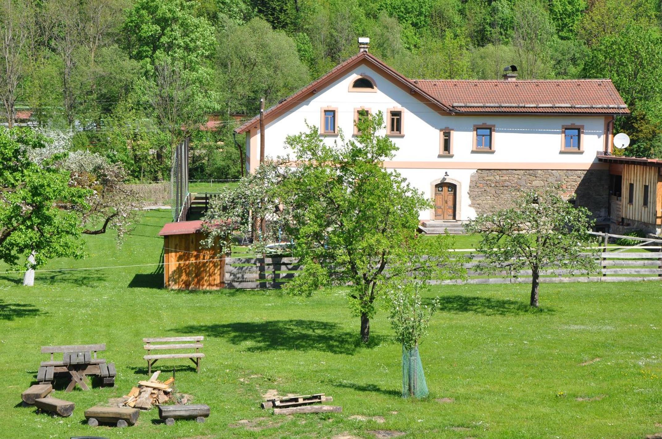 Apartmán Kamenný Dům