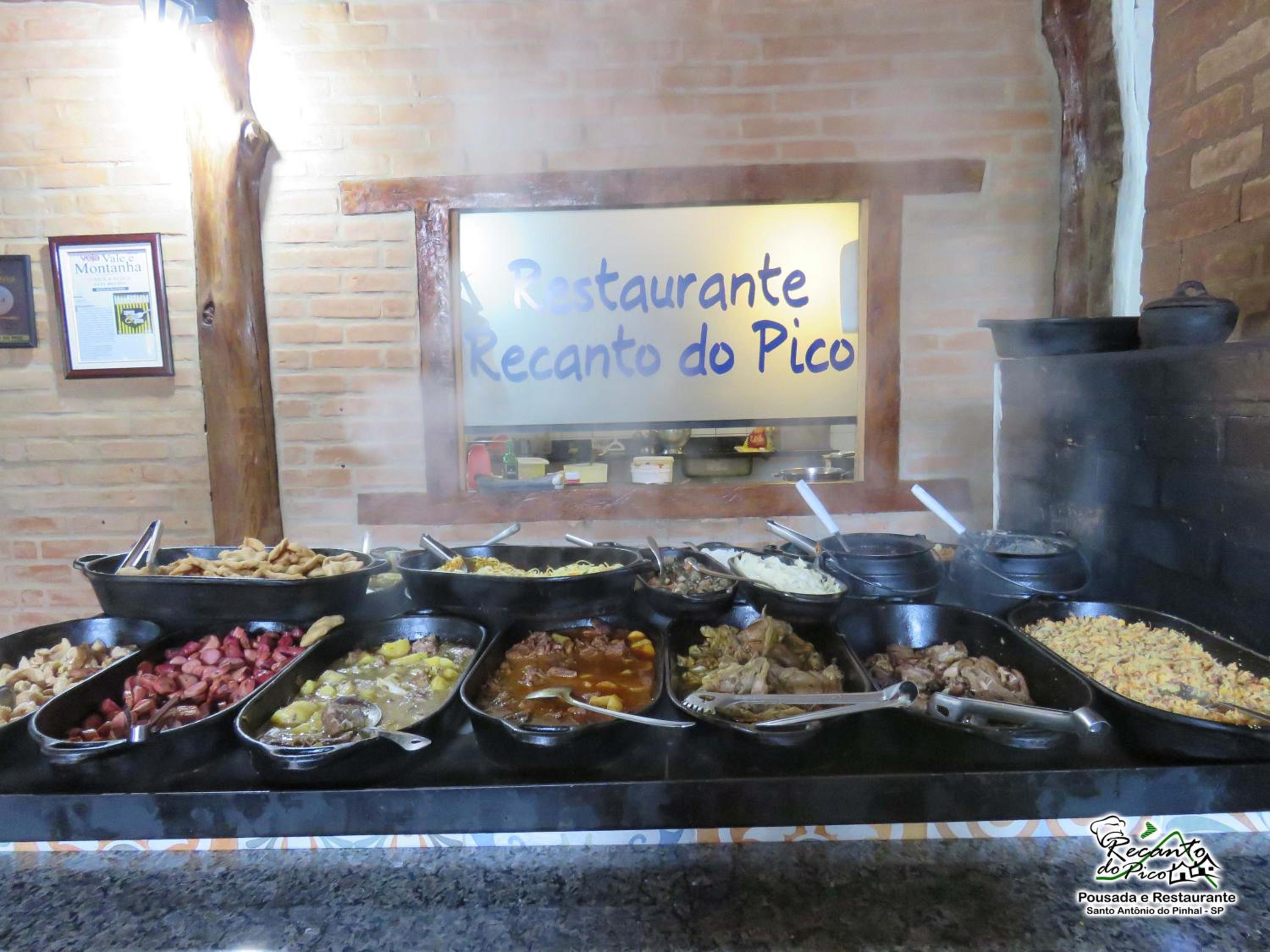 Pousada e Restaurante Recanto do Pico