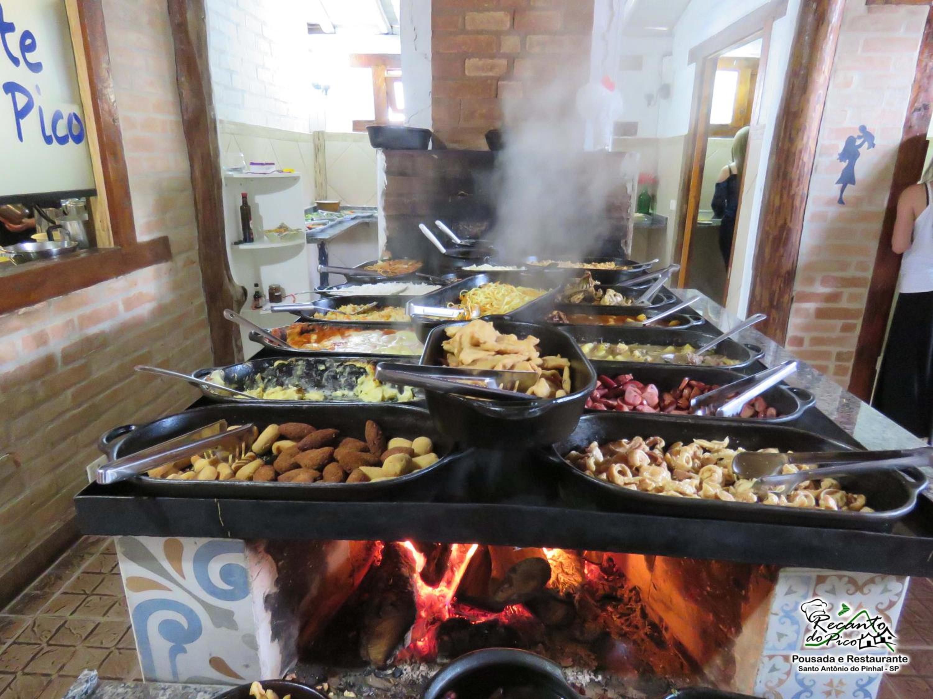 Pousada e Restaurante Recanto do Pico