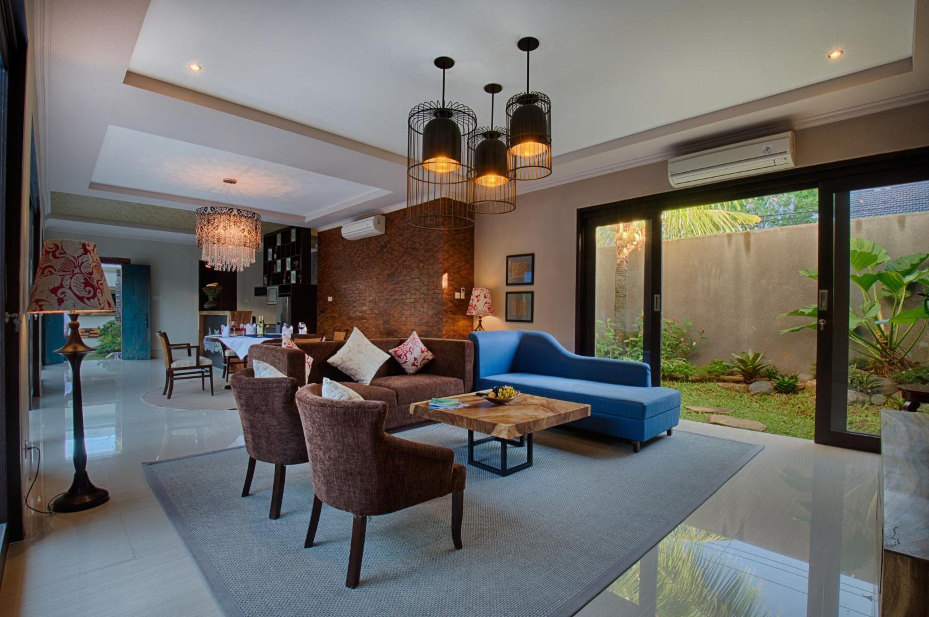 Natya Villa Jimbaran view 2