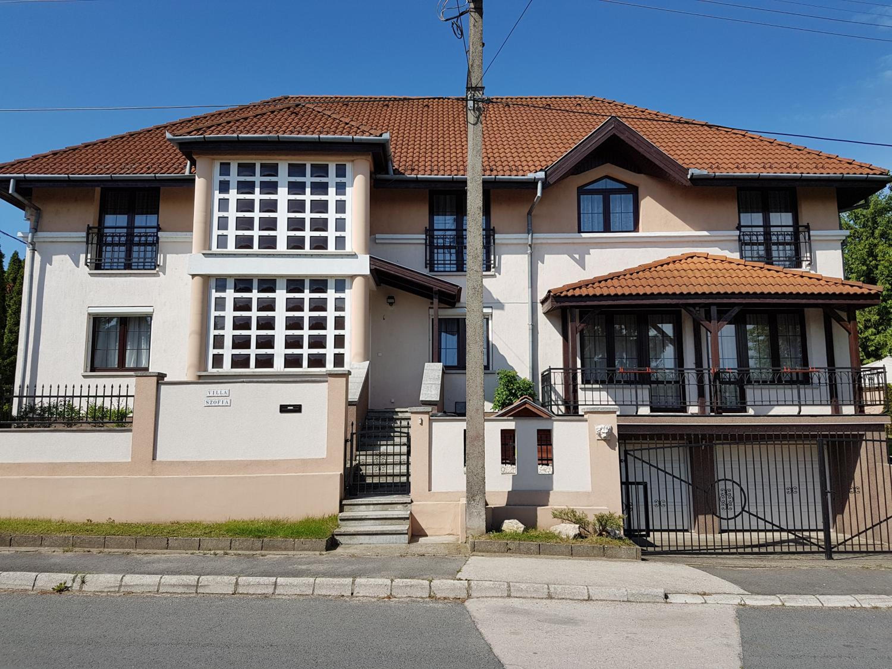 Villa Szófia view 2