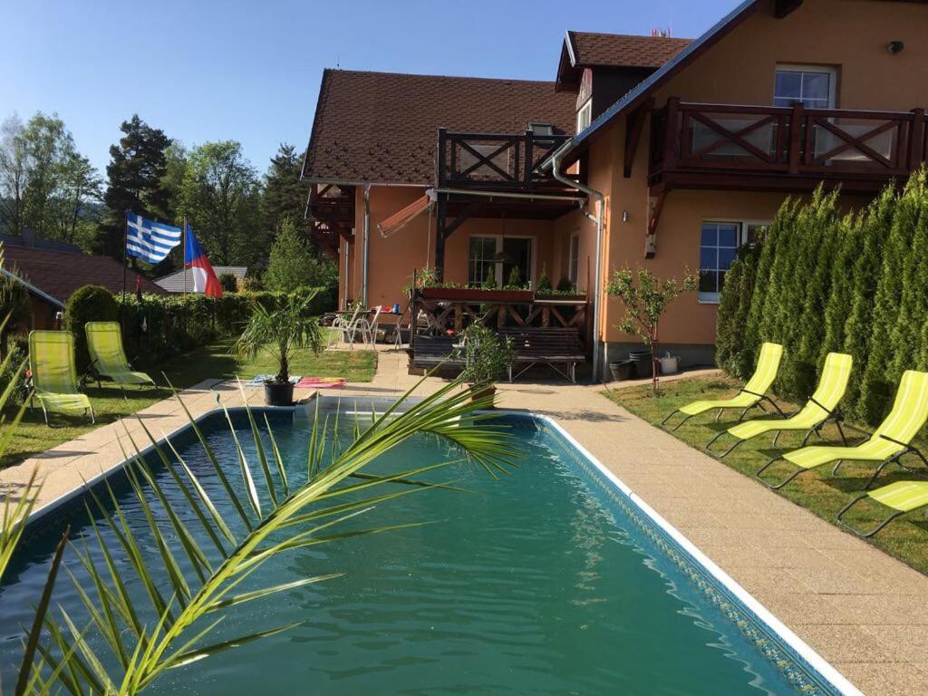 Apartments Lipno Serafin