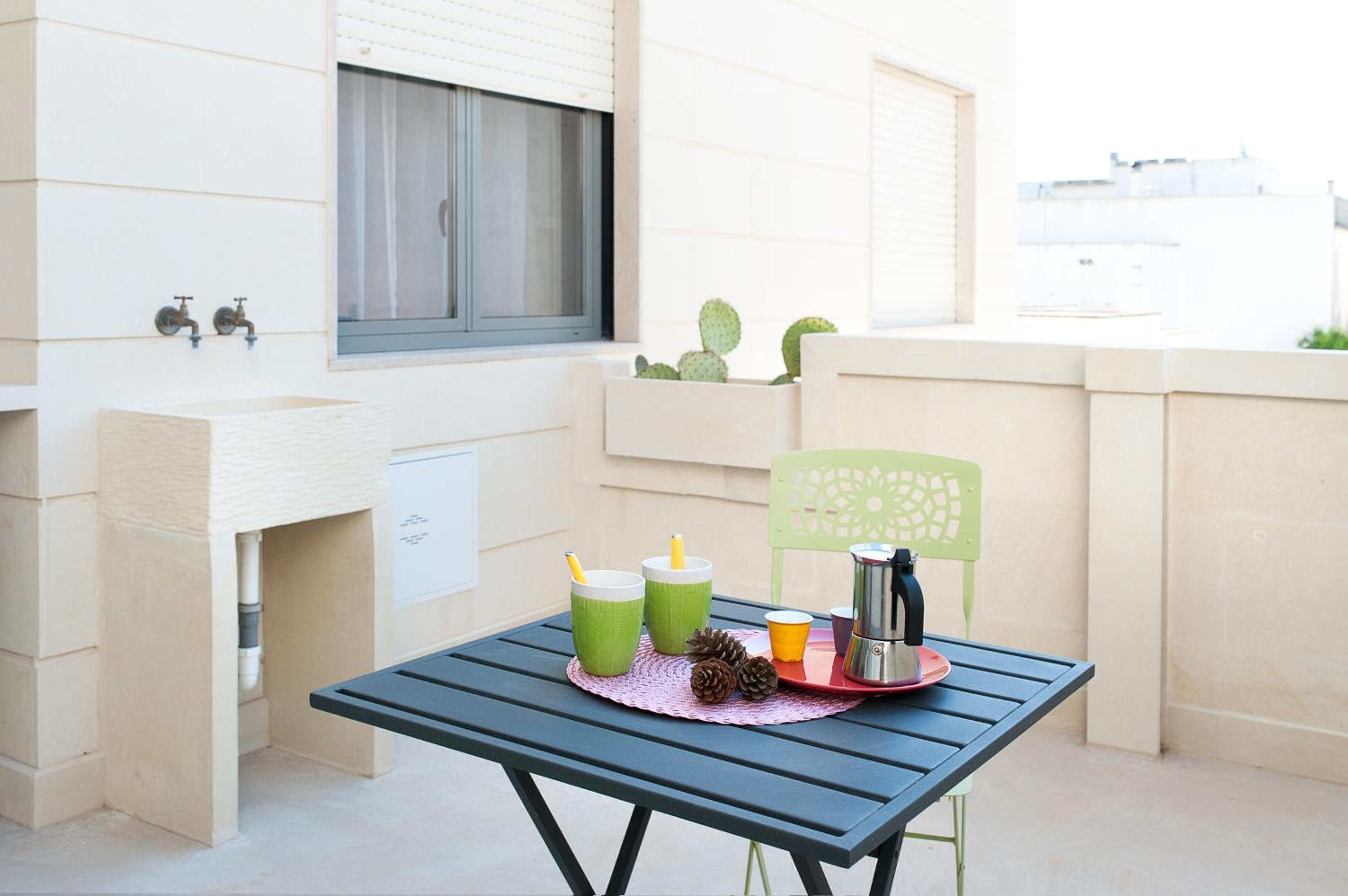 balance & terrace