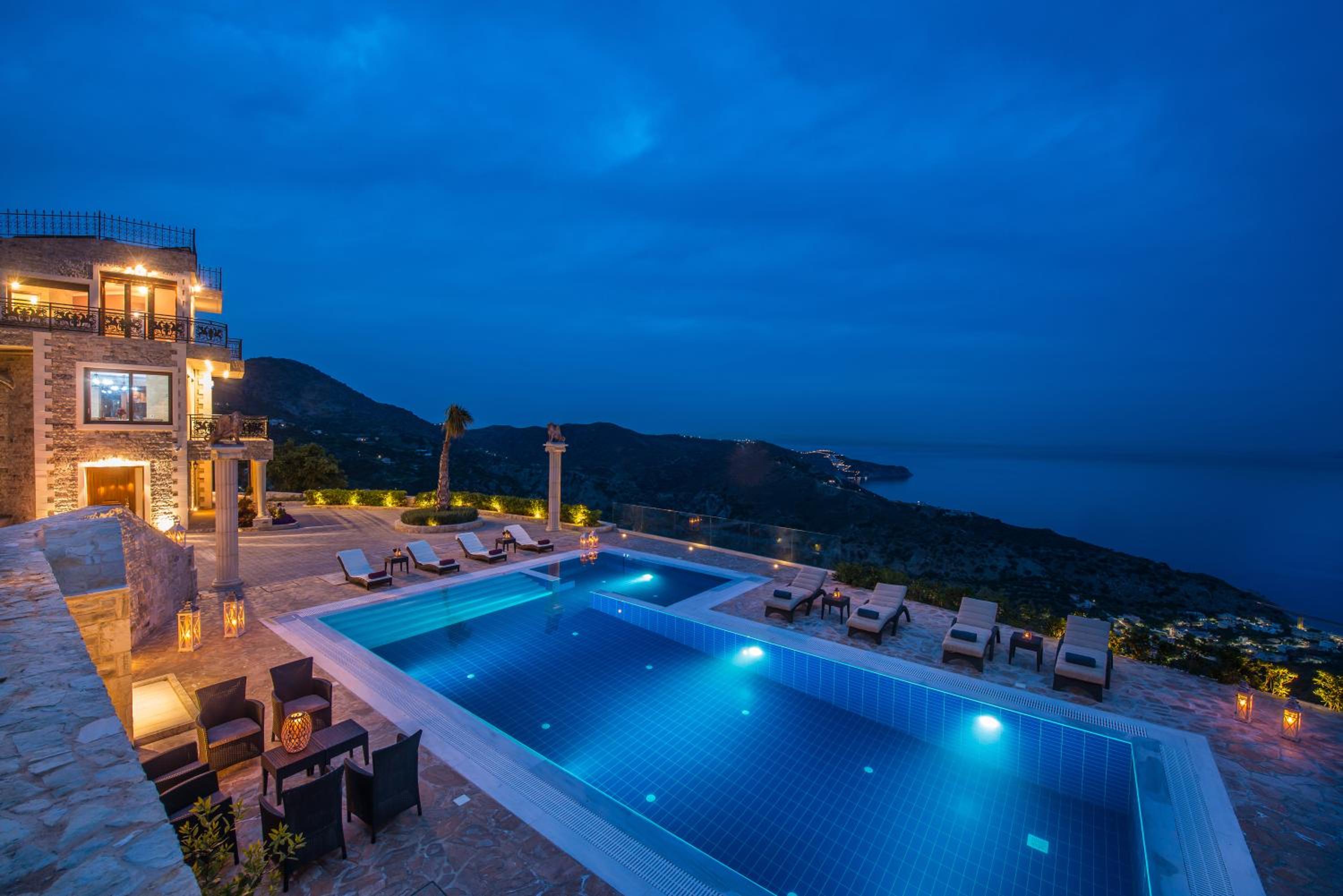 Villa Bella Mare, Wine Dark Sea Villas view 4