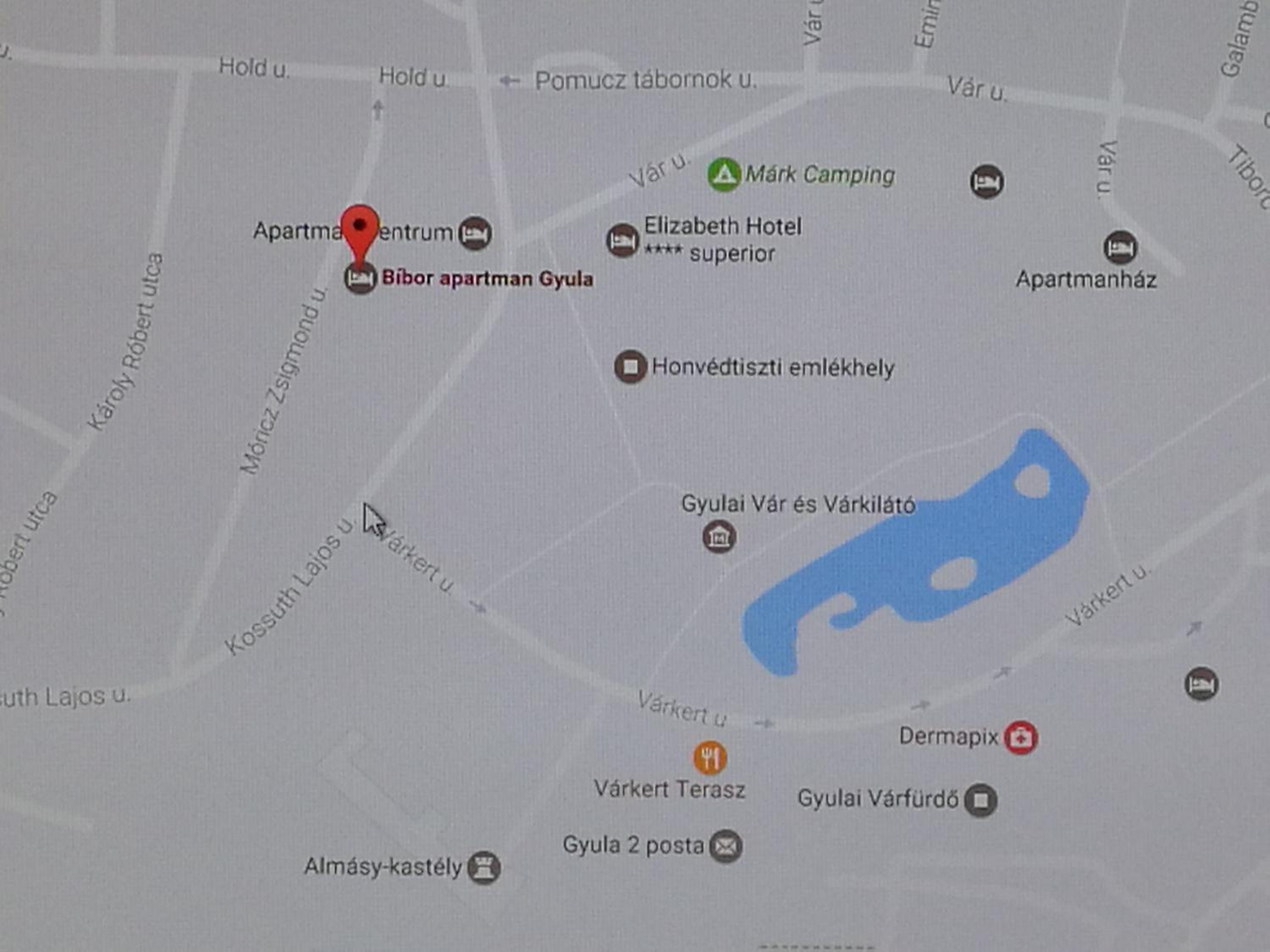 Bíbor Apartman