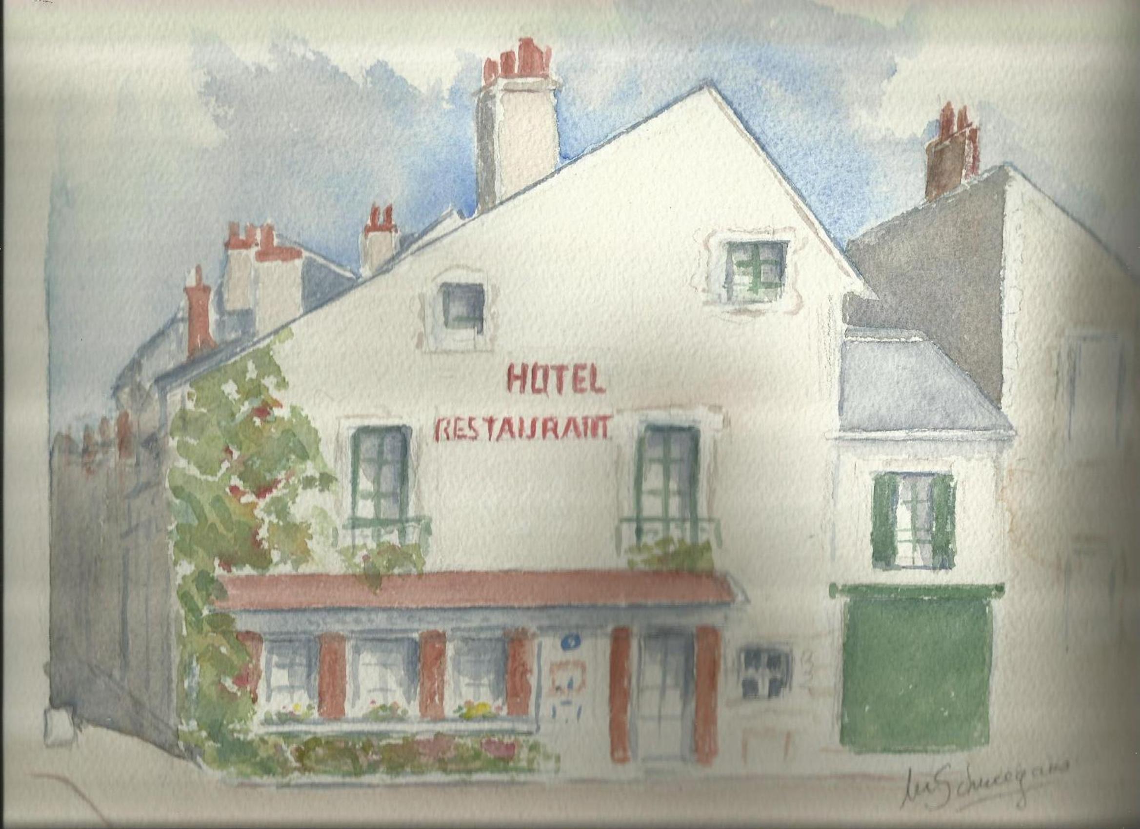 hotel building