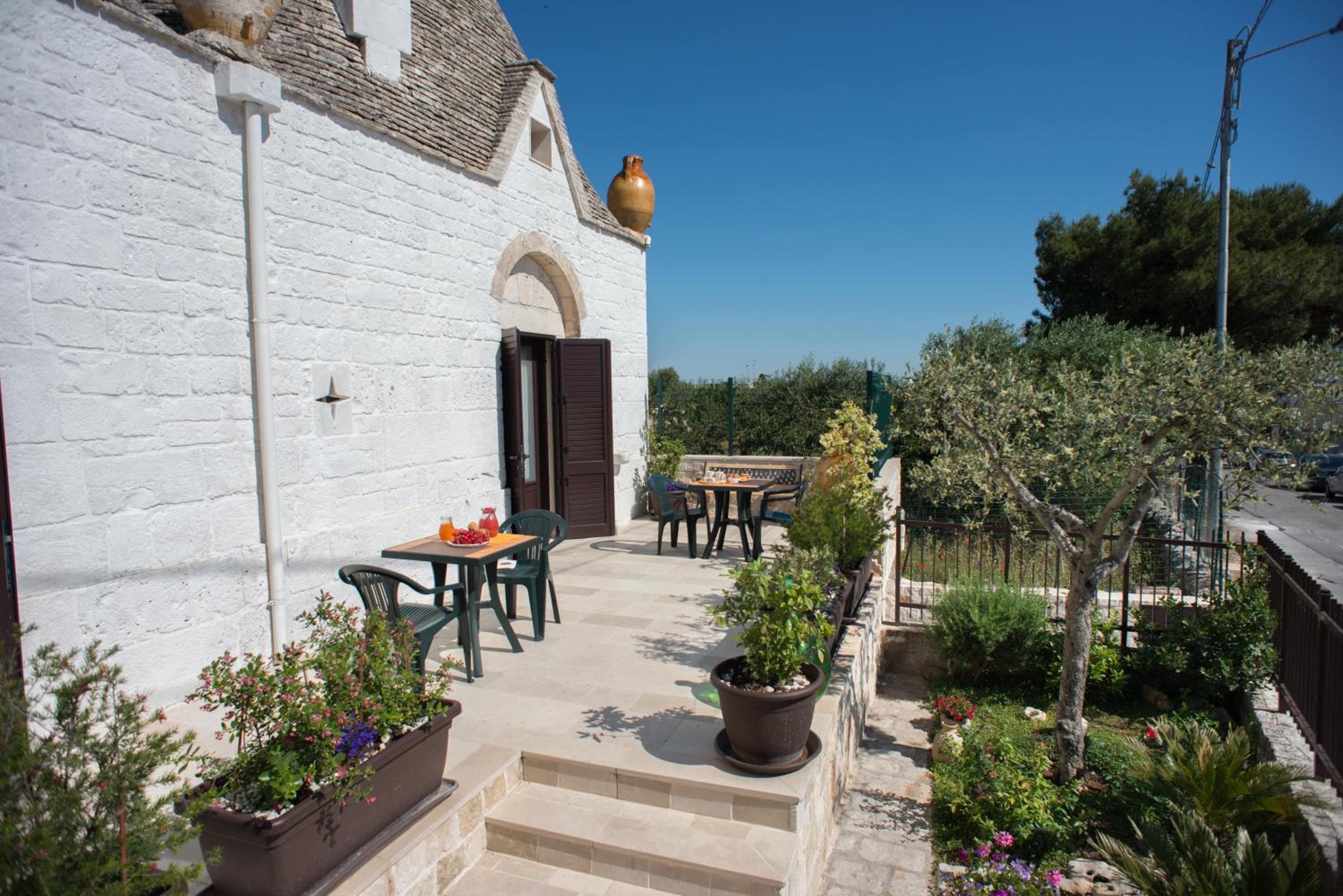 Grandi Trulli Bed & Breakfast view 2
