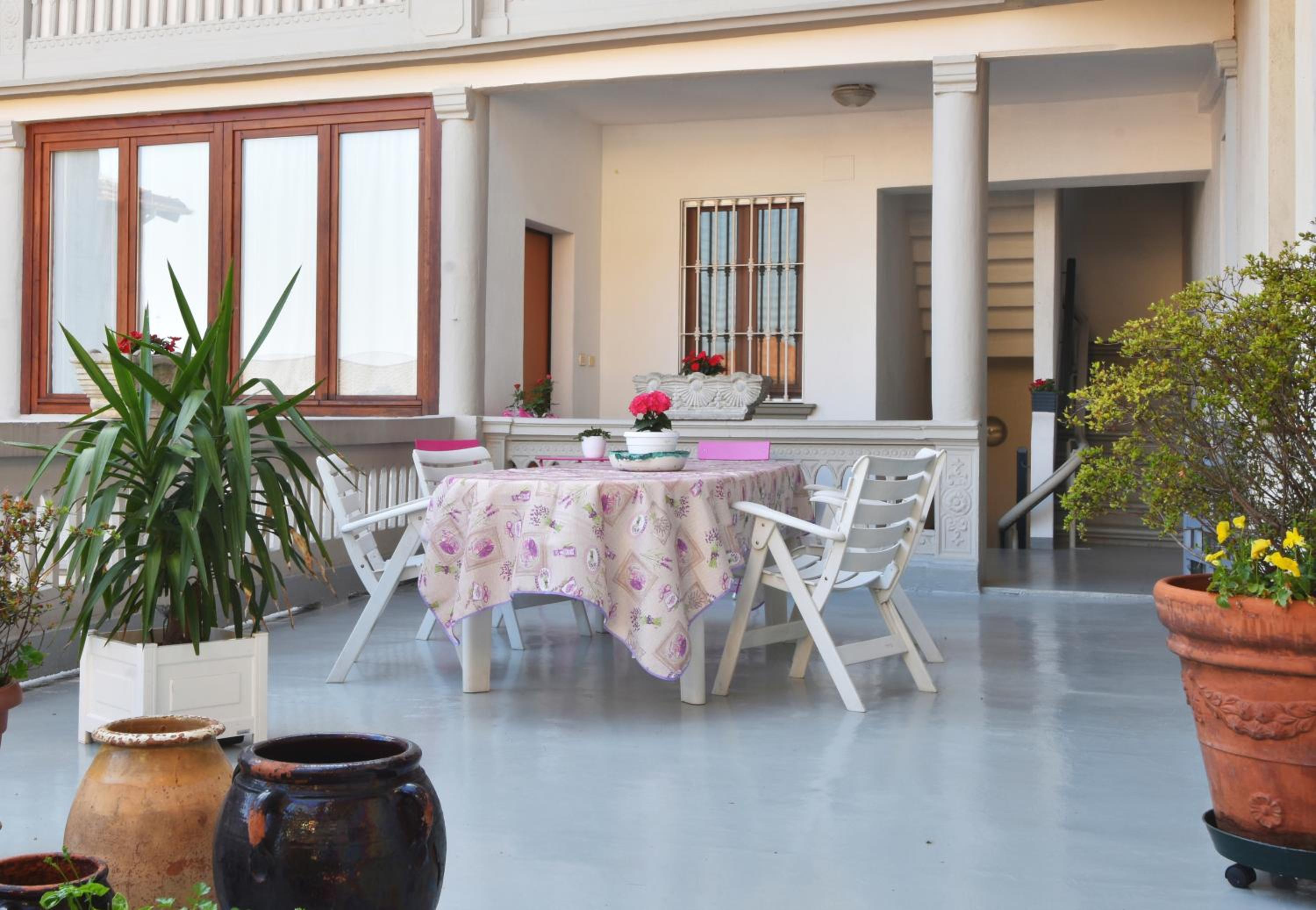 balance & terrace