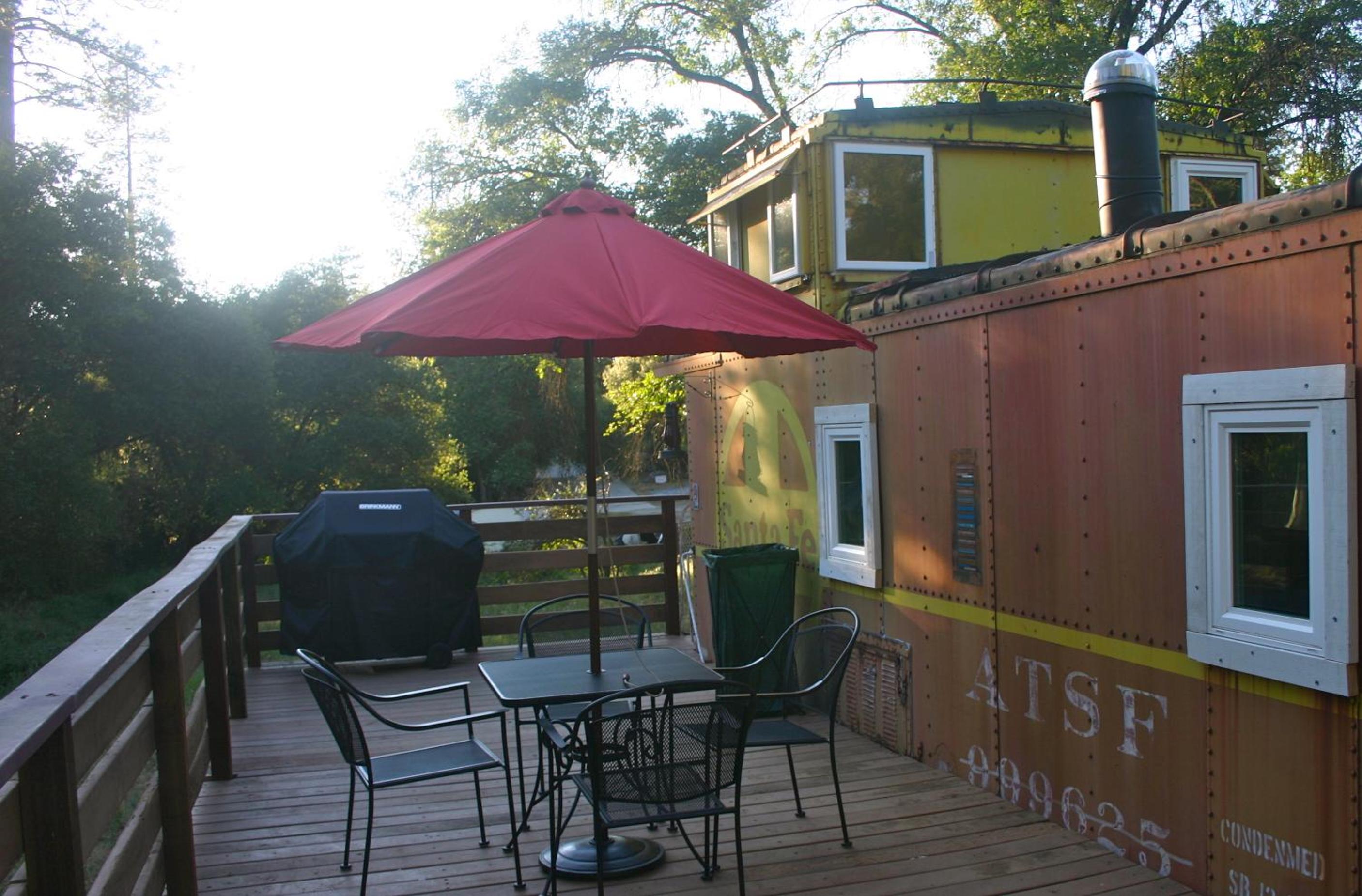 Hotel Little Red Caboose
