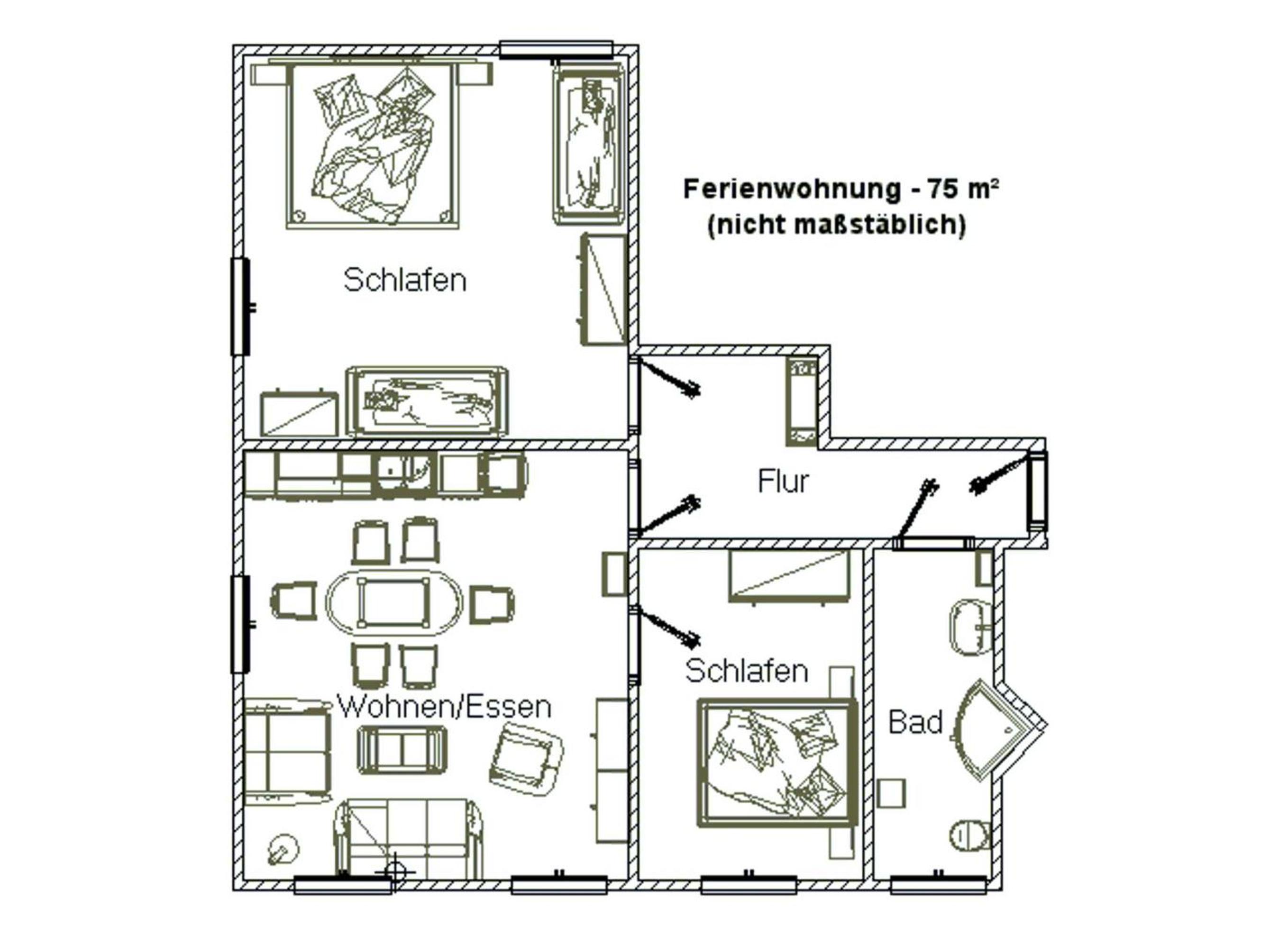 Ferienwohnungen Chris Stephan view 4