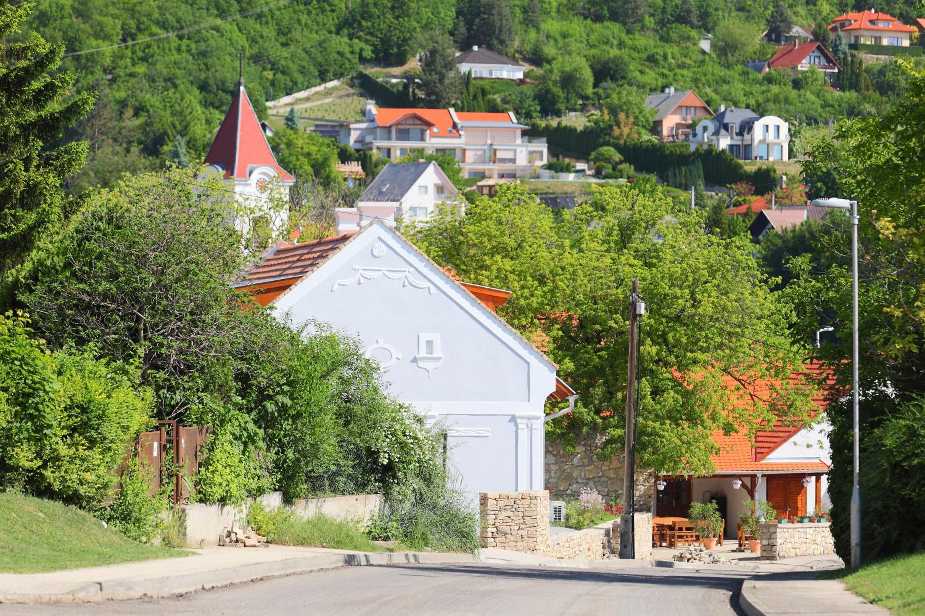 Arácsi Vendégház view 2