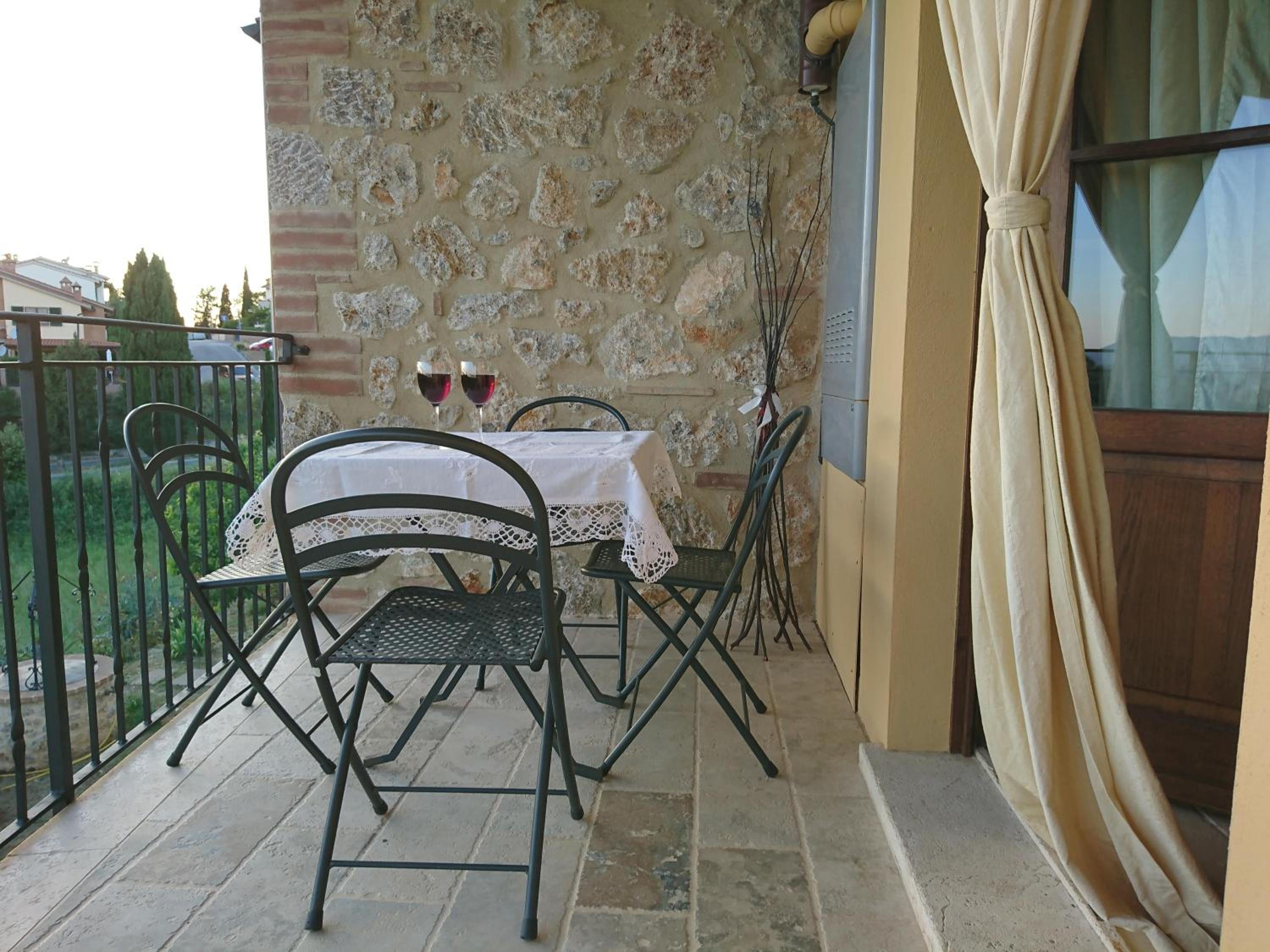 balance & terrace