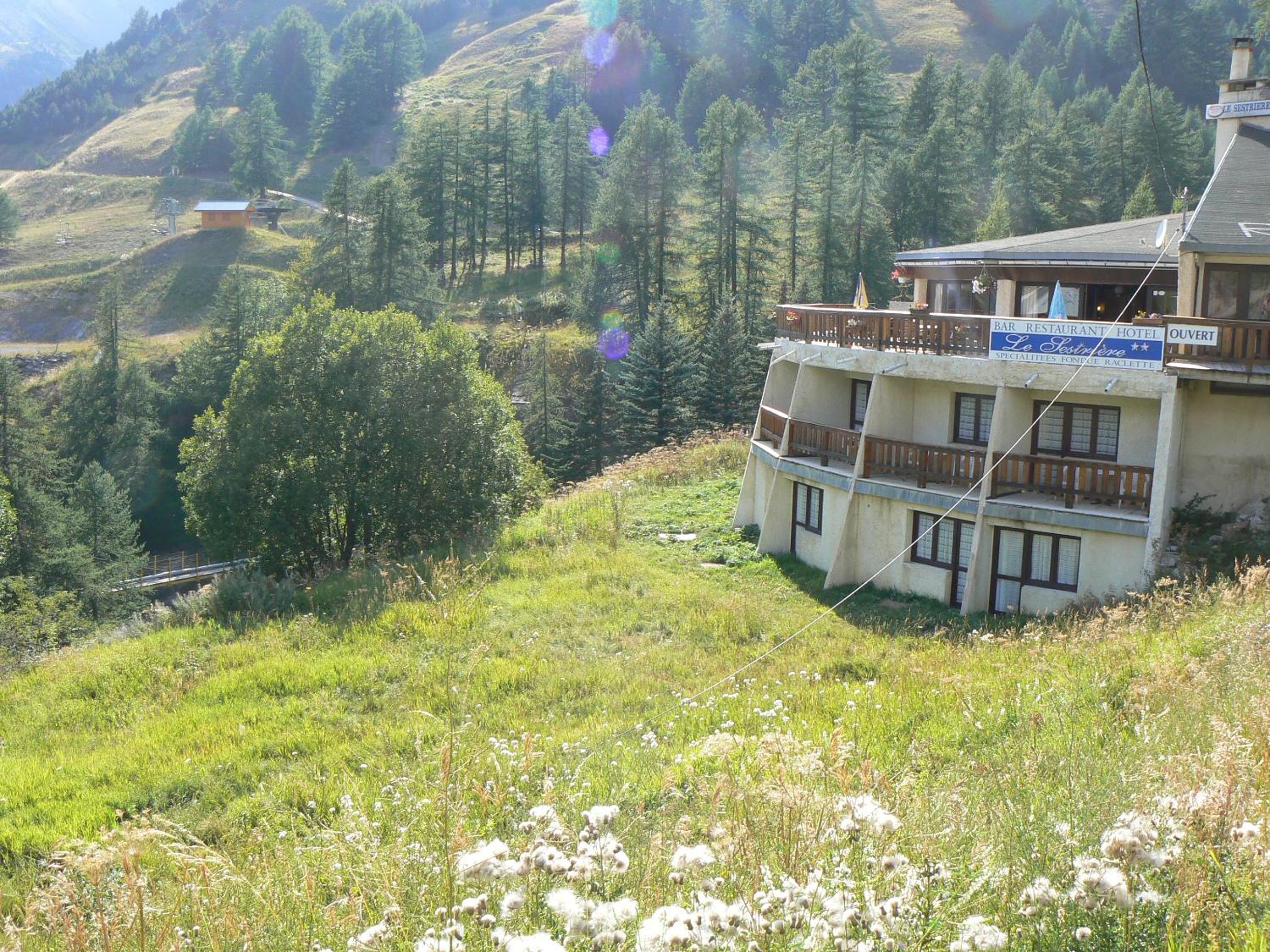 hotel building