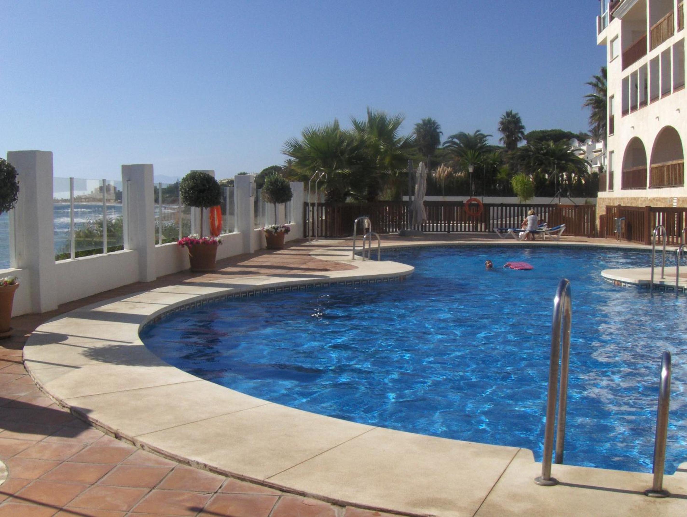 Beachfront Penthouse Apartment with Large Terrace and Breathtaking Sea Views close to Marbella Spain photo 3