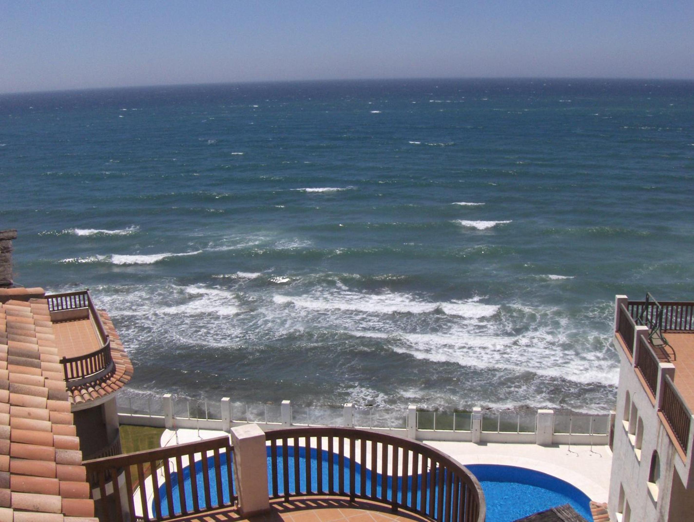 Beachfront Penthouse Apartment with Large Terrace and Breathtaking Sea Views close to Marbella Spain photo 5