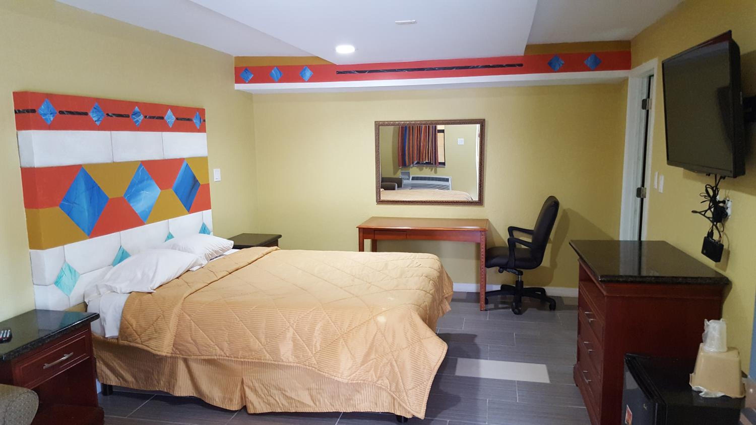 hotel room