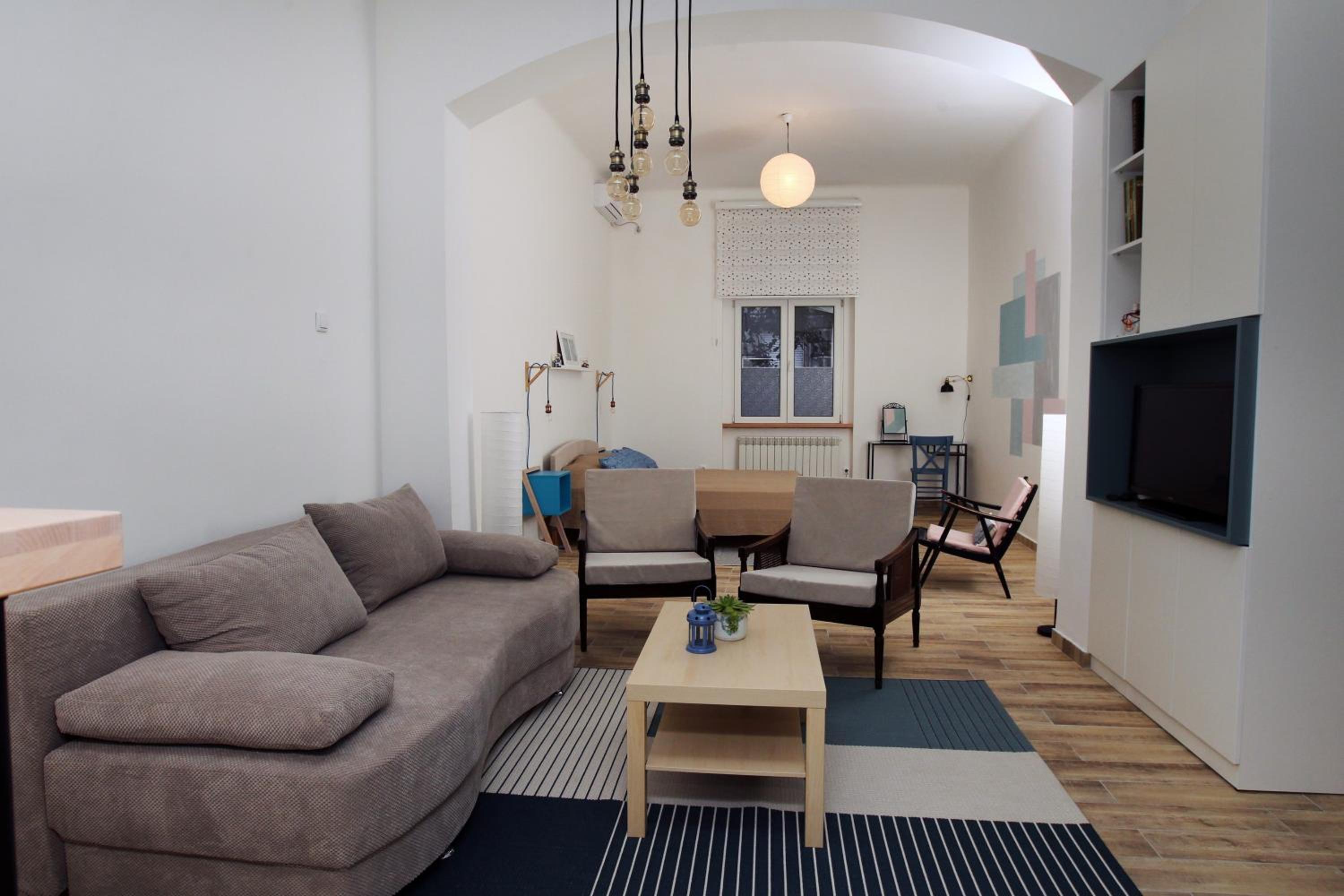 Blue Box Apartment view 3