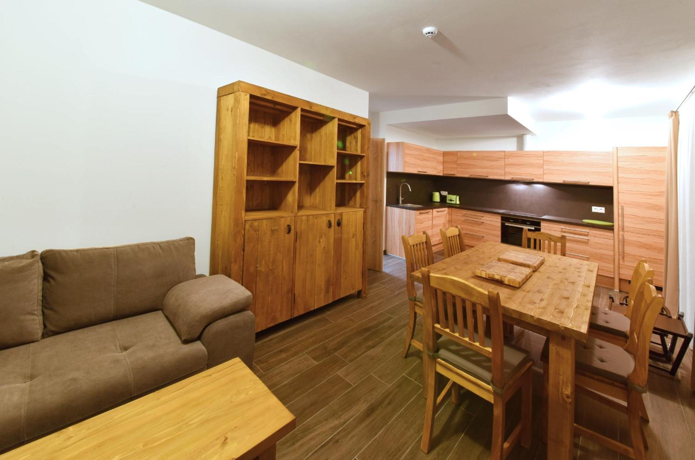 Apartments Residence Jeleni boudy