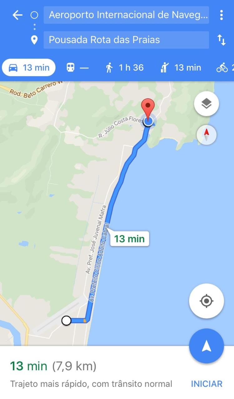 Pousada Rota das Praias