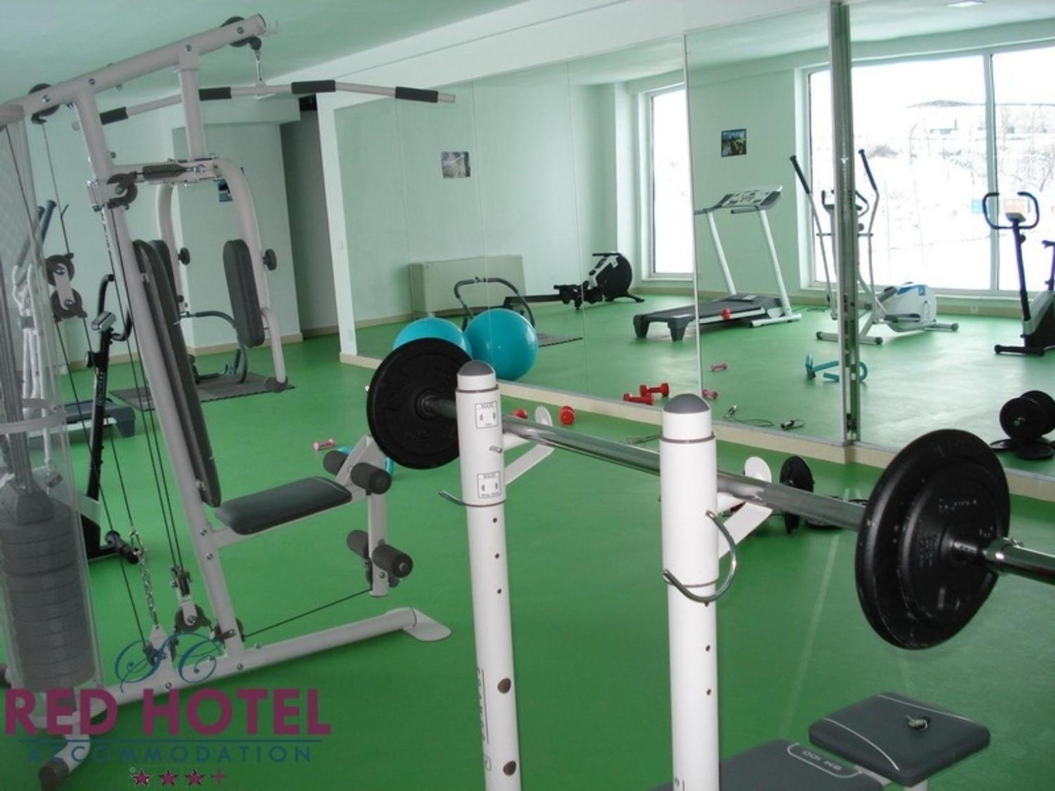 Red Hotel Accommodation