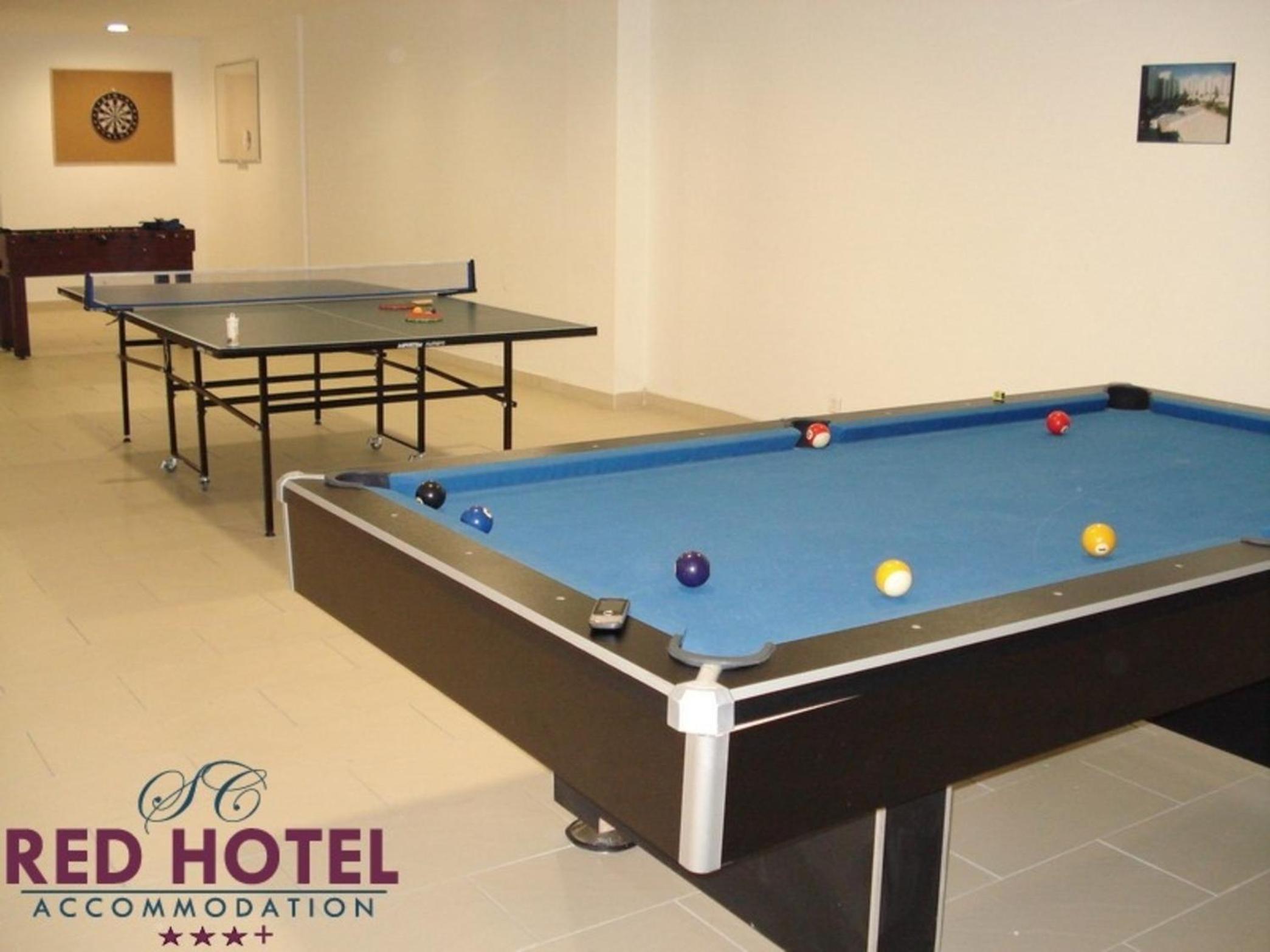 Red Hotel Accommodation