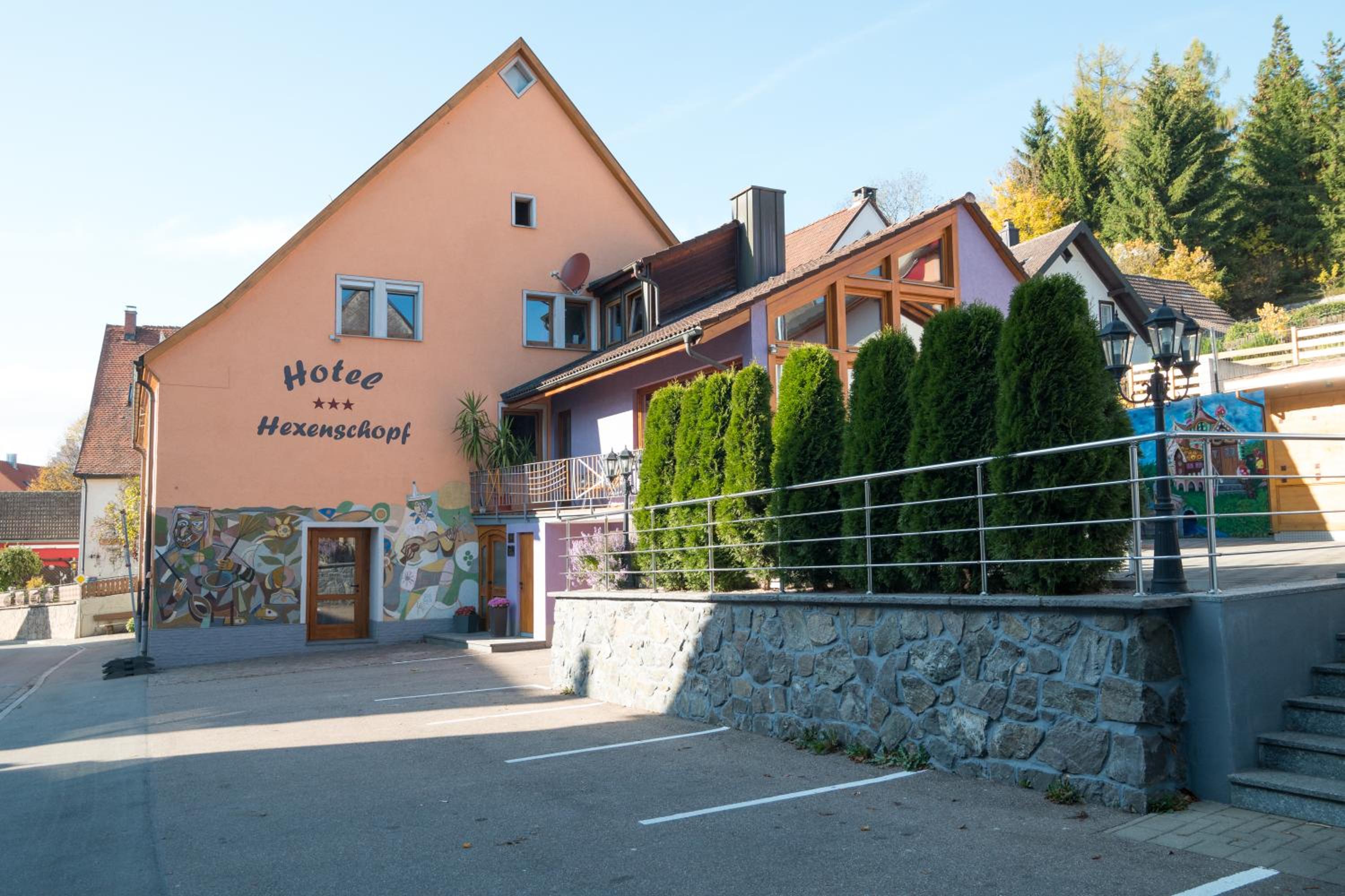 Hotel Wellnesshotel & Restaurant Hexenschopf - Image 1