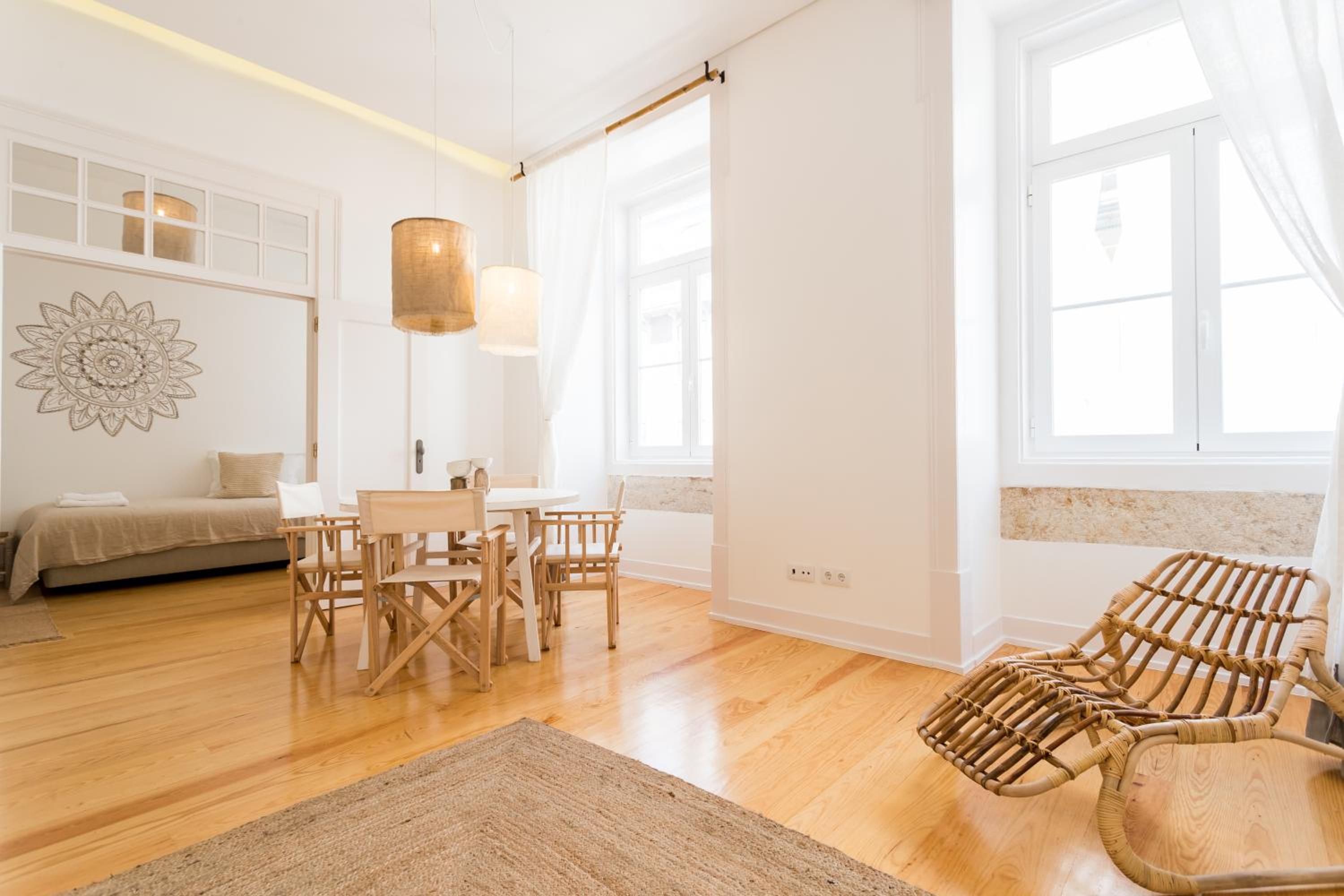 FLH Baixa Modern Apartment view 2
