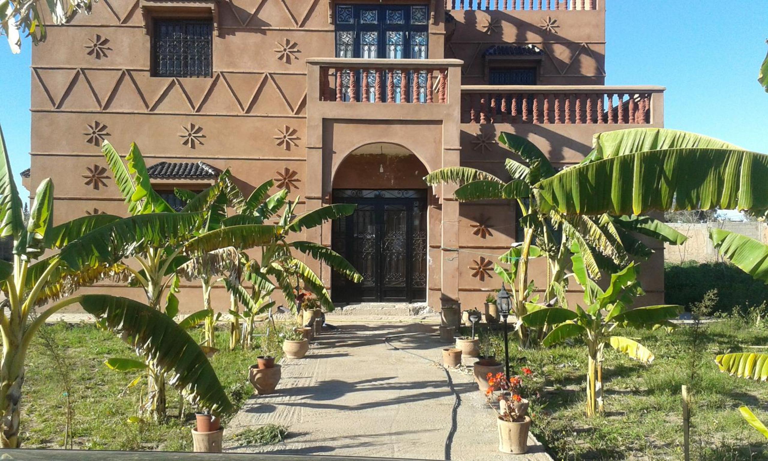 villa darga rouge