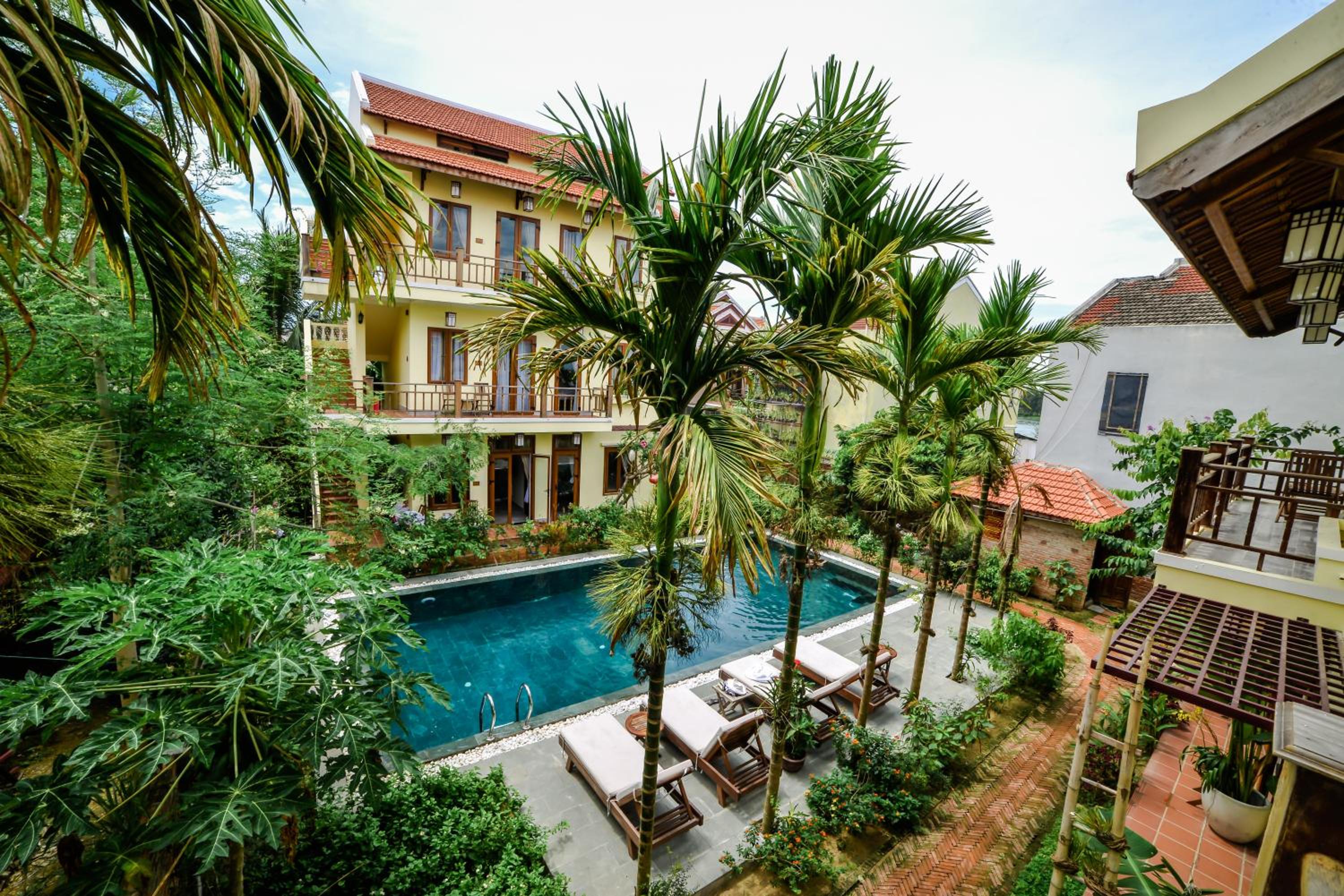 Villa Orchid Garden Riverside Hoi An