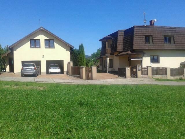 Ubytovani v Beskydech