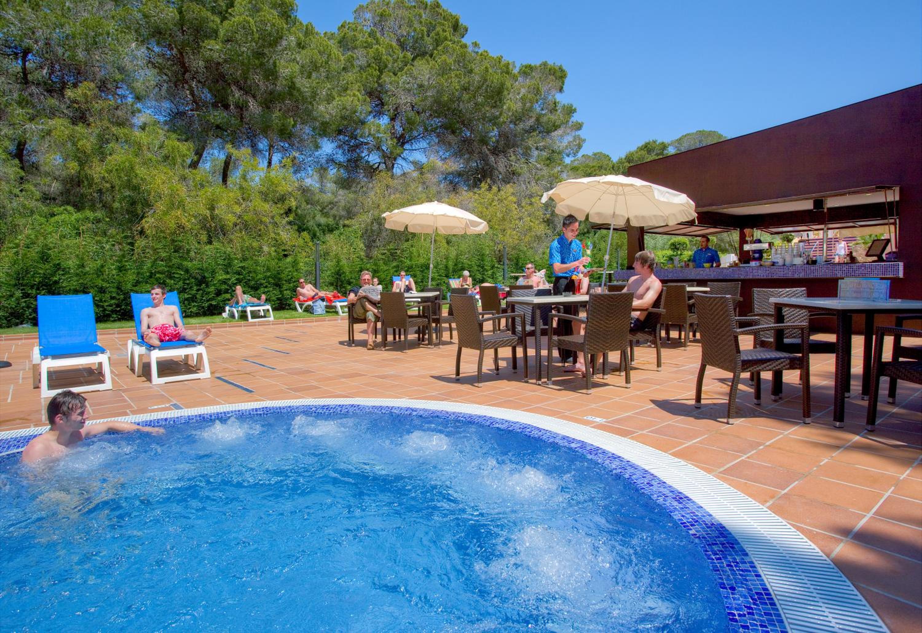 Hotel Timor en Strand de Palma — recepcion & lobby