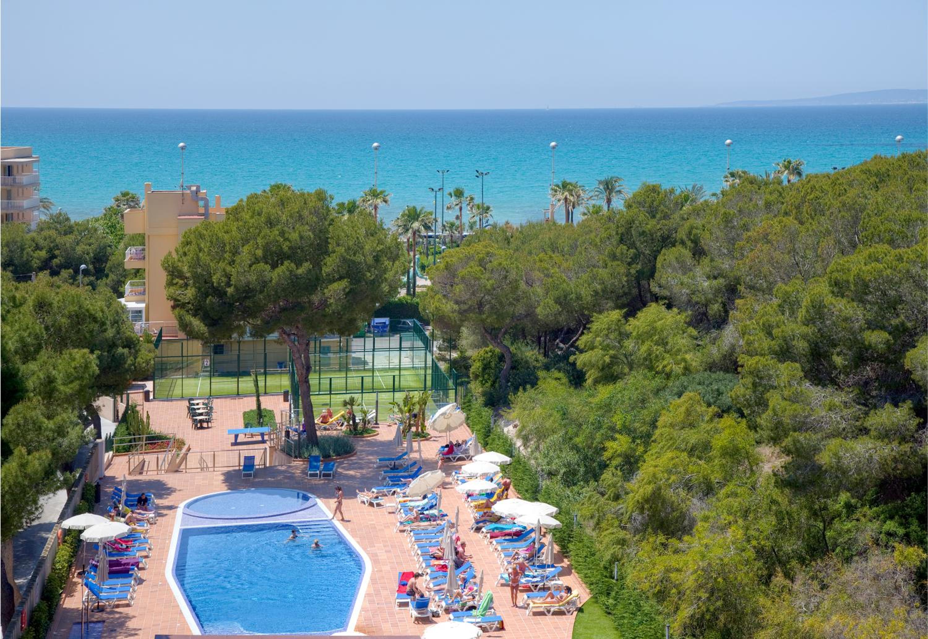 Hotel Timor en Praia de Palma — recepcion & lobby